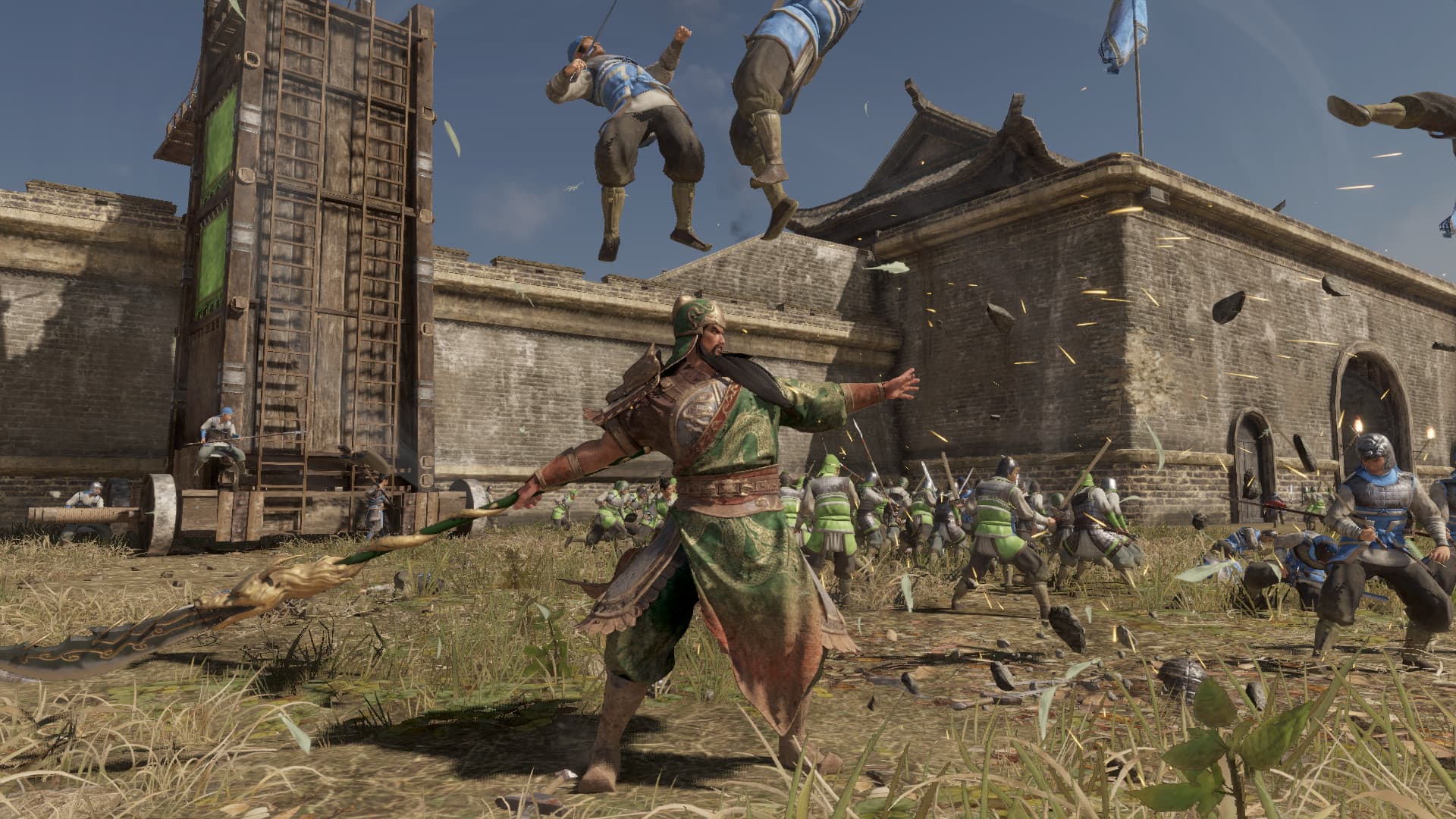 DYNASTY WARRIORS 9 Empires PC Steam Account - 2