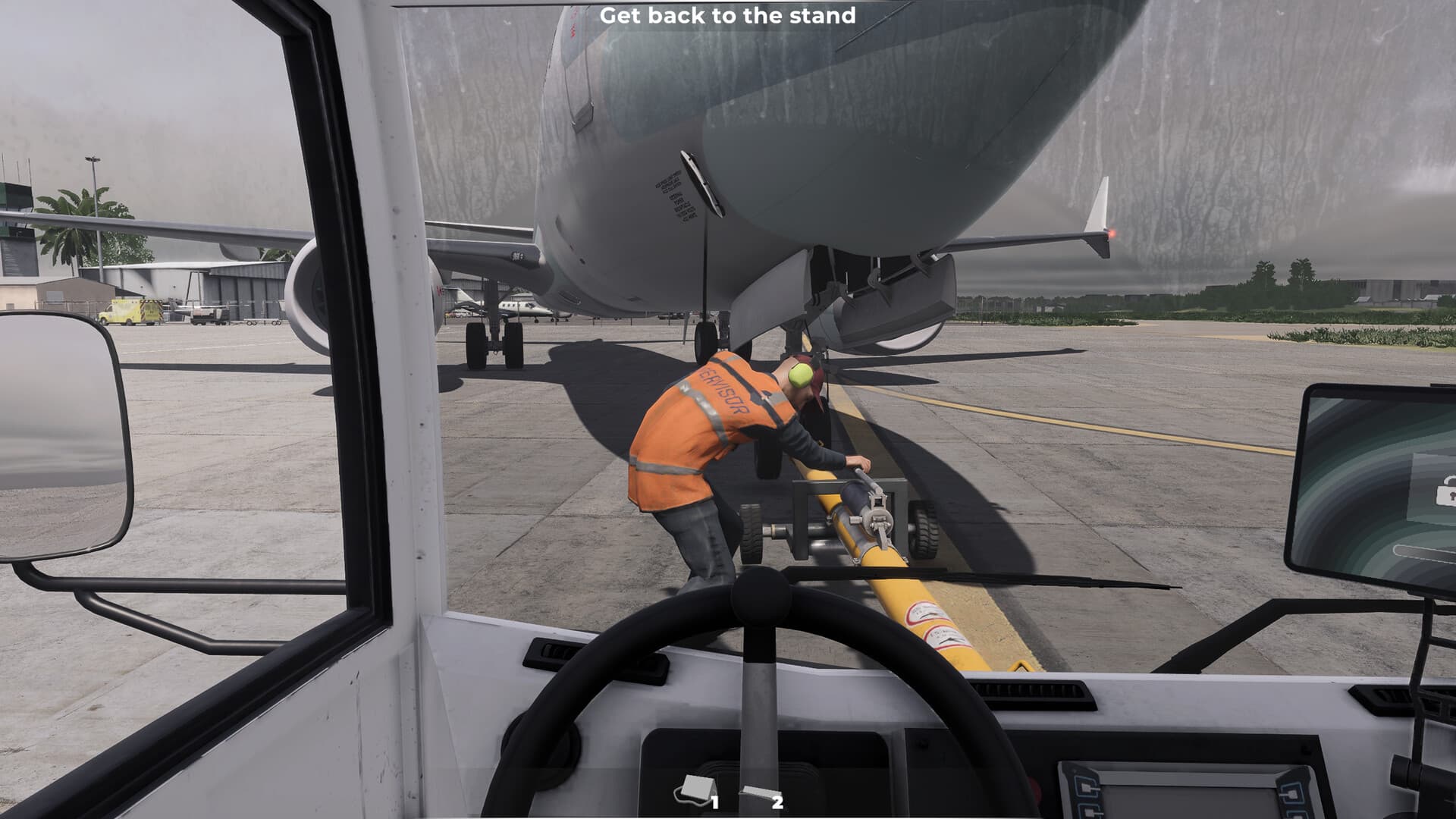 AirportSim Steam Account - 6