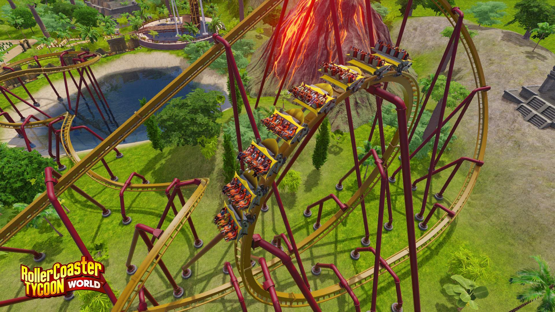 RollerCoaster Tycoon World PC Steam CD Key - 2
