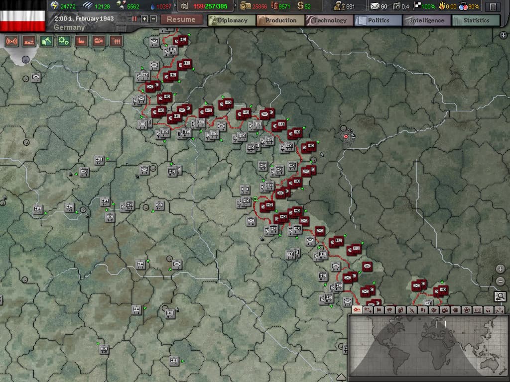 Hearts of Iron III Steam CD Key - 4