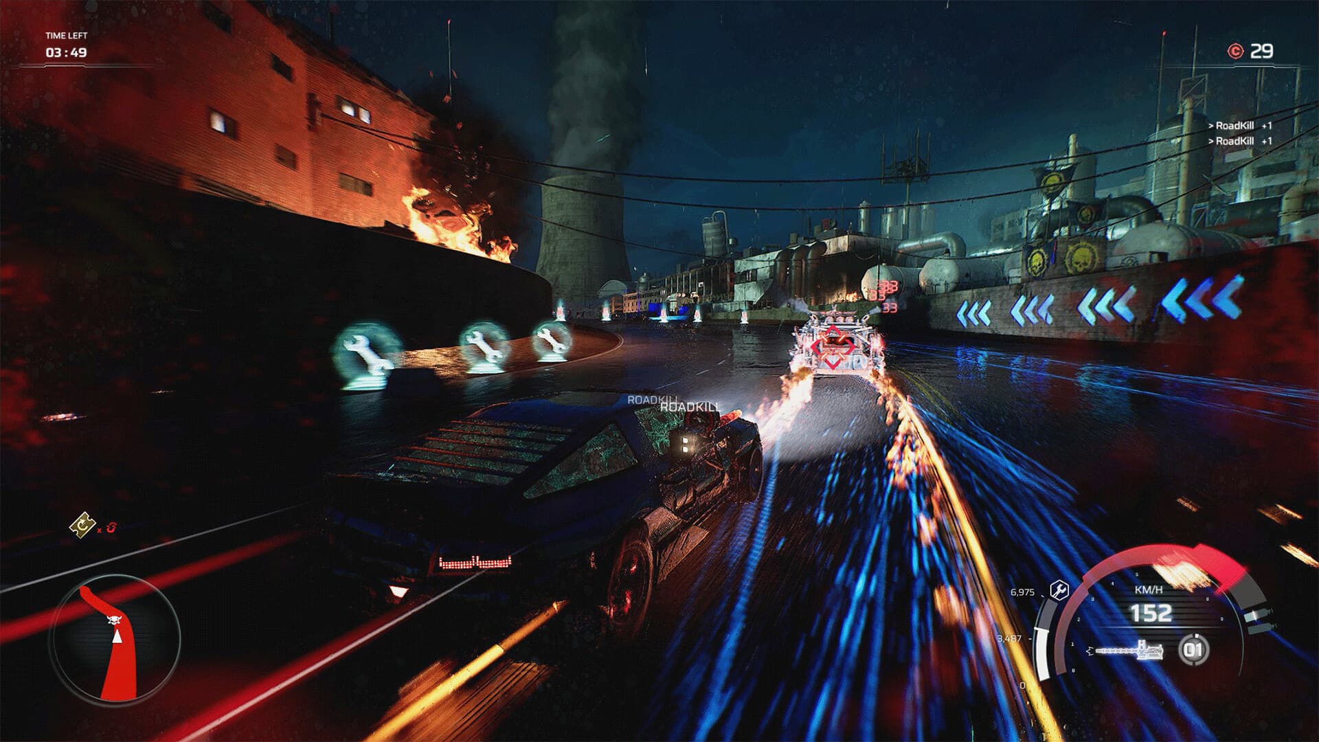 Carmageddon: Rogue Shift PC Steam Account - 2