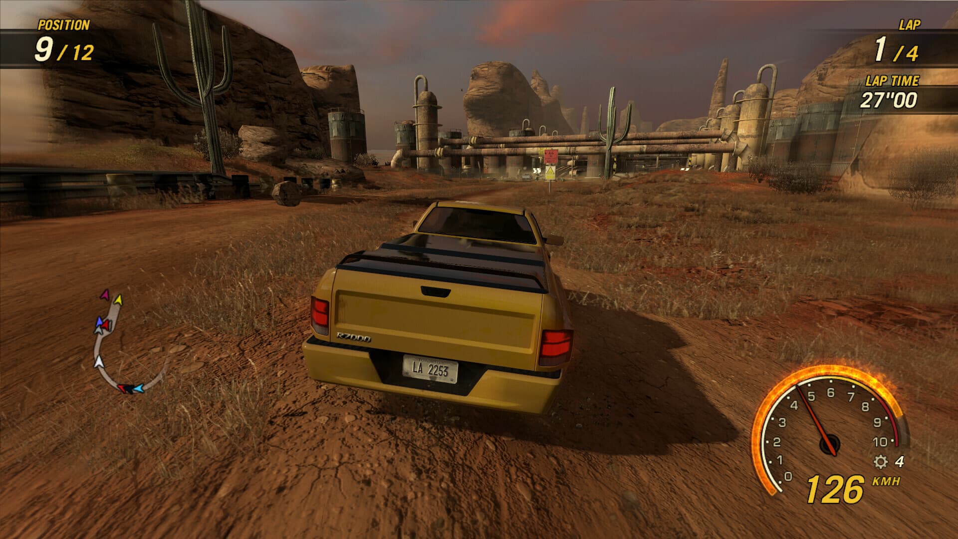 FlatOut: Ultimate Carnage Steam CD Key - 5