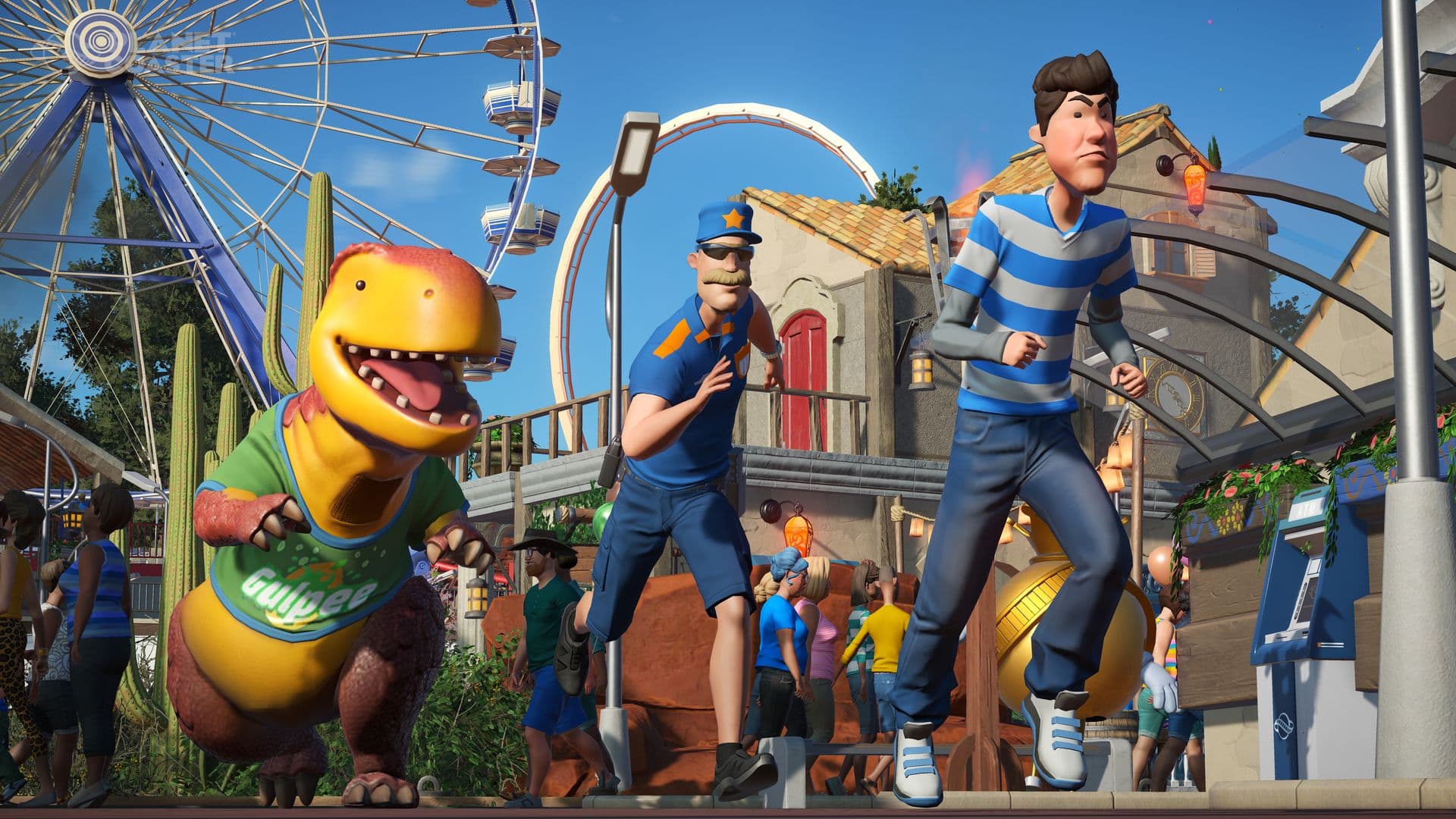 Planet Coaster + 6 DLC - 6