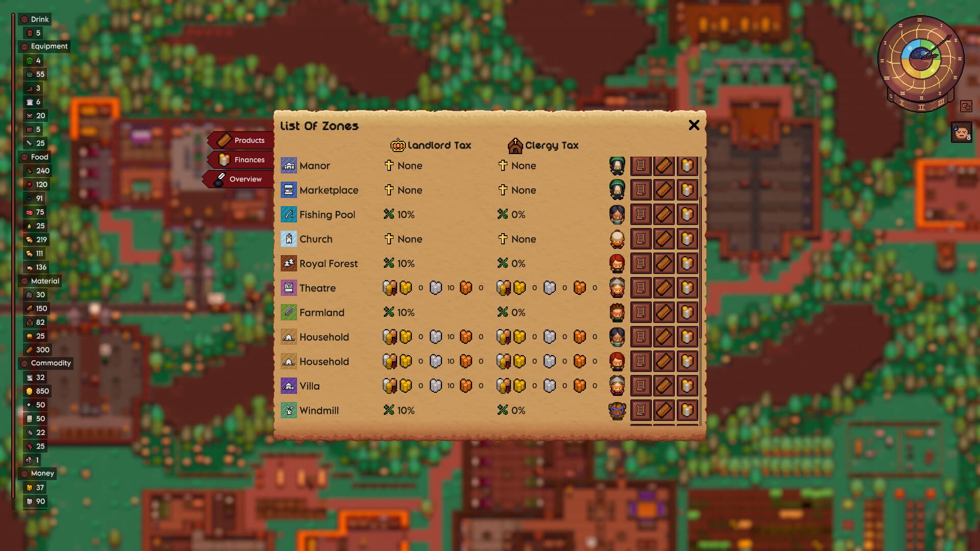 Lords and Villeins PC Steam Account - 7