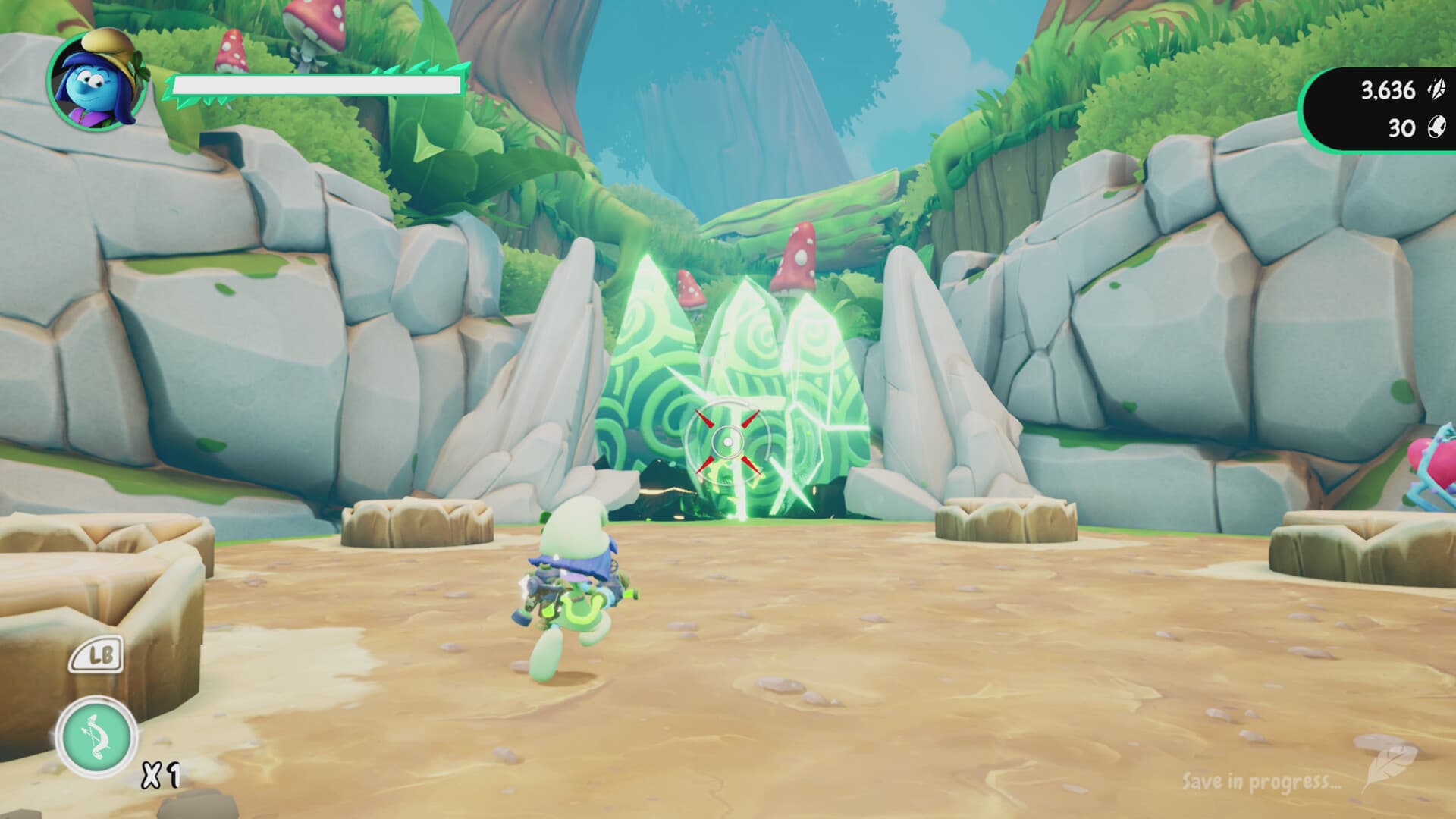The Smurfs 2: The Prisoner of the Green Stone PC Steam Account - 5