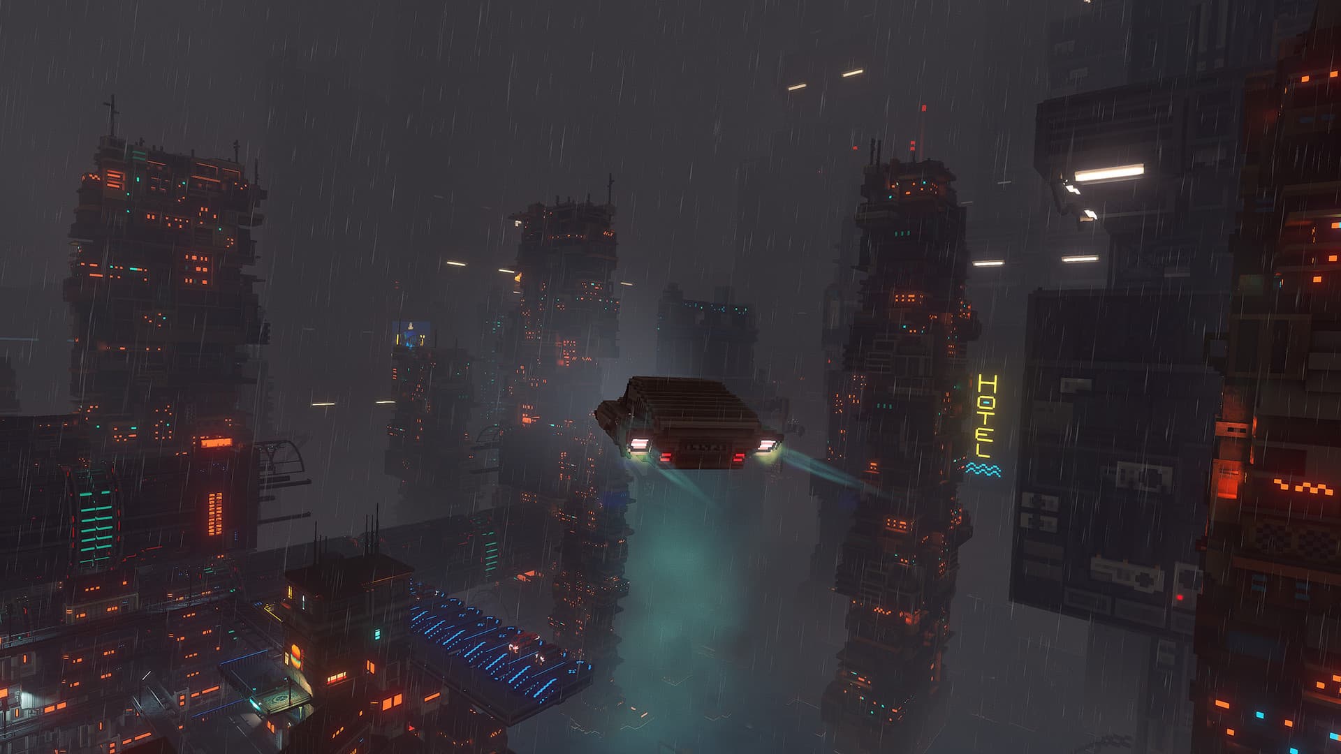Cloudpunk PC Steam Account - 2
