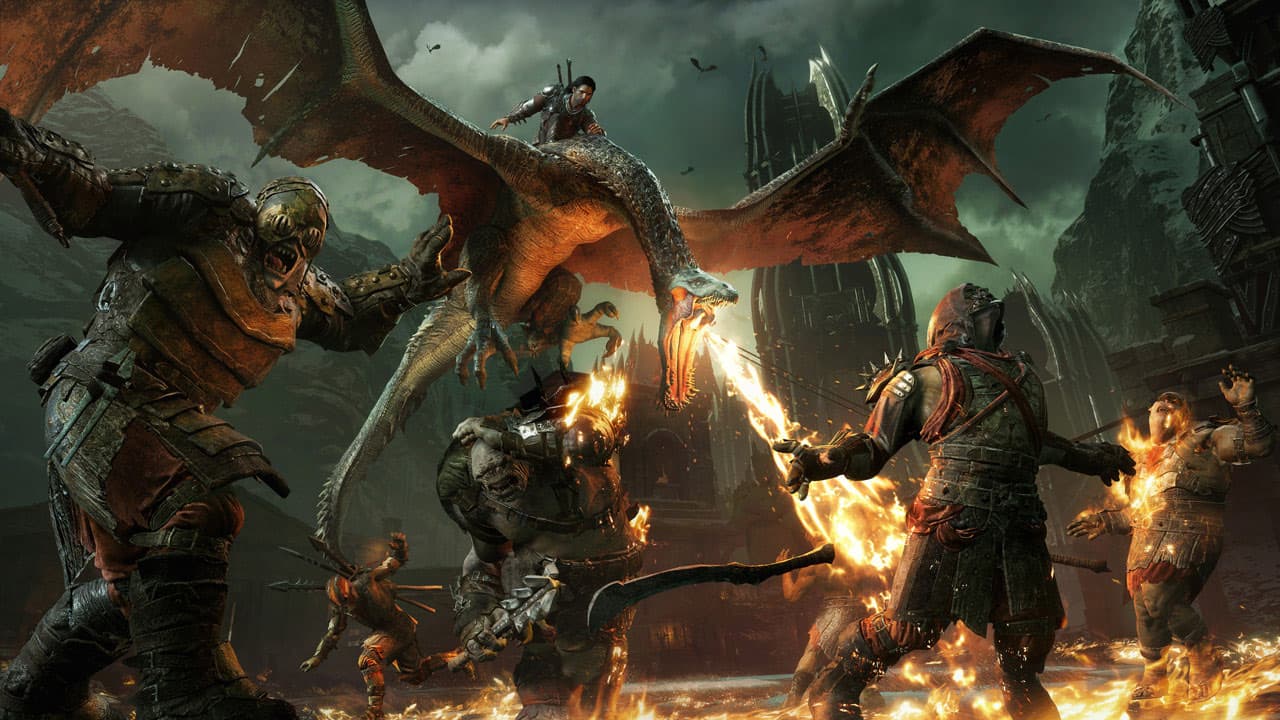 Middle-Earth: Shadow of War PC Steam Account - 2