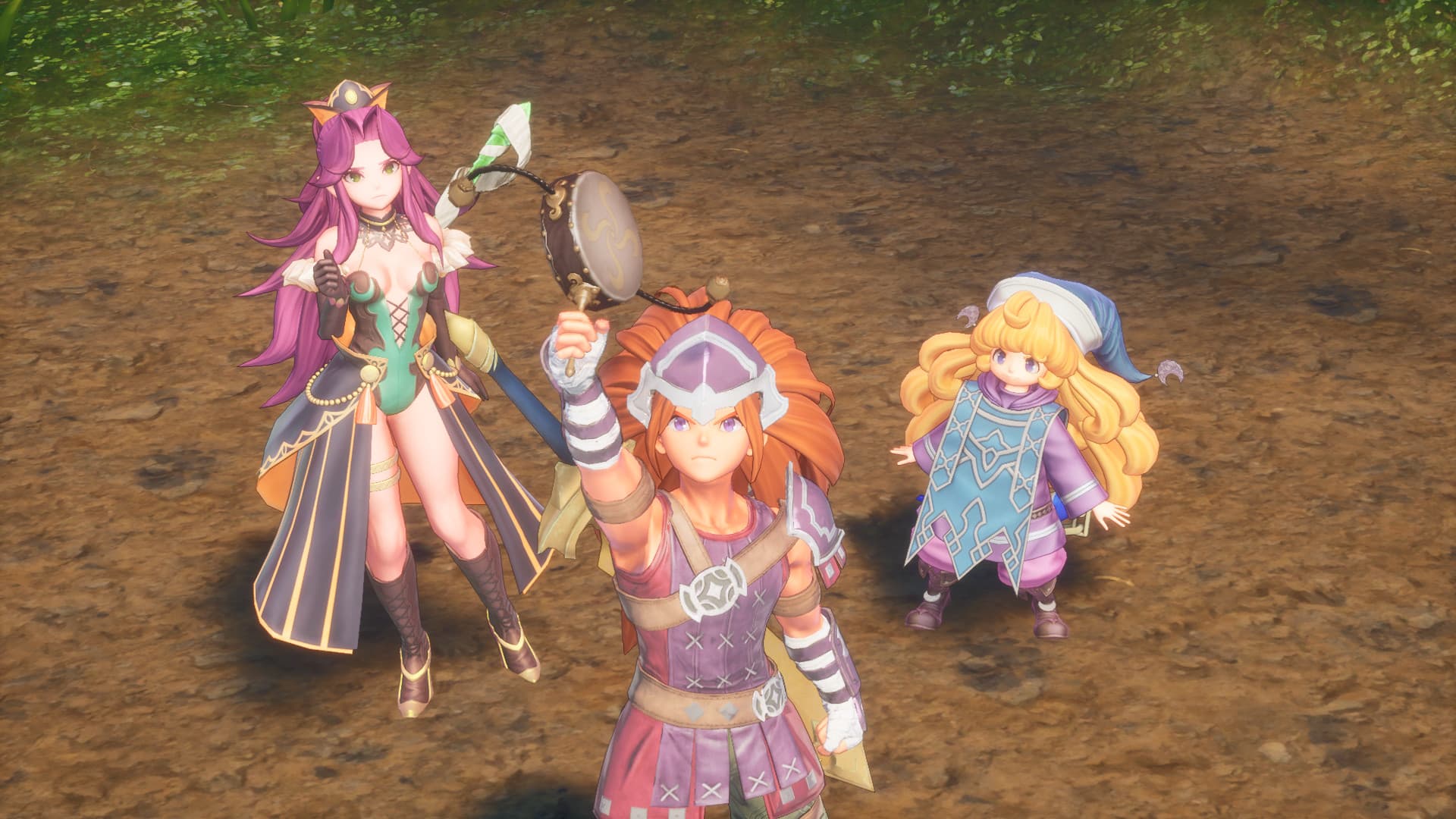 Trials of Mana PC Steam Account - 7