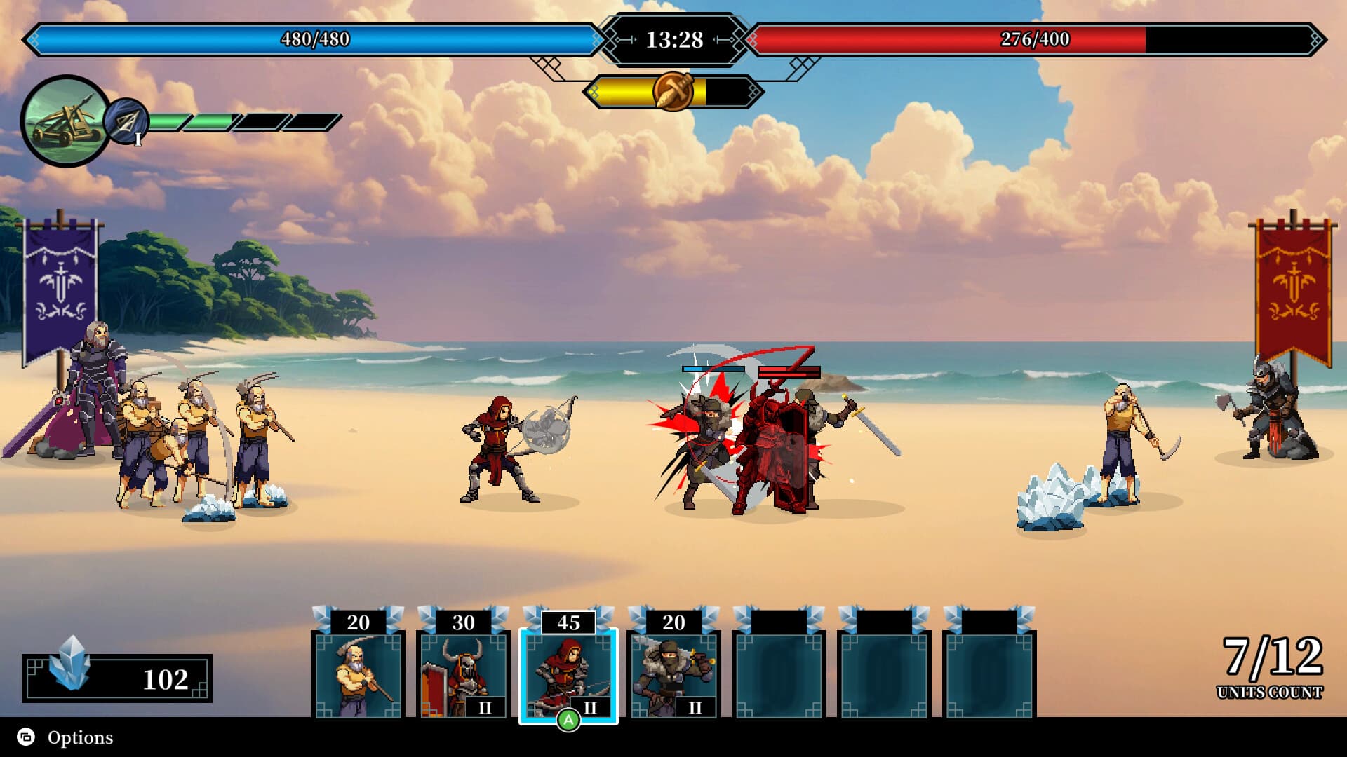 Rise Eterna War PC Steam Account - 7