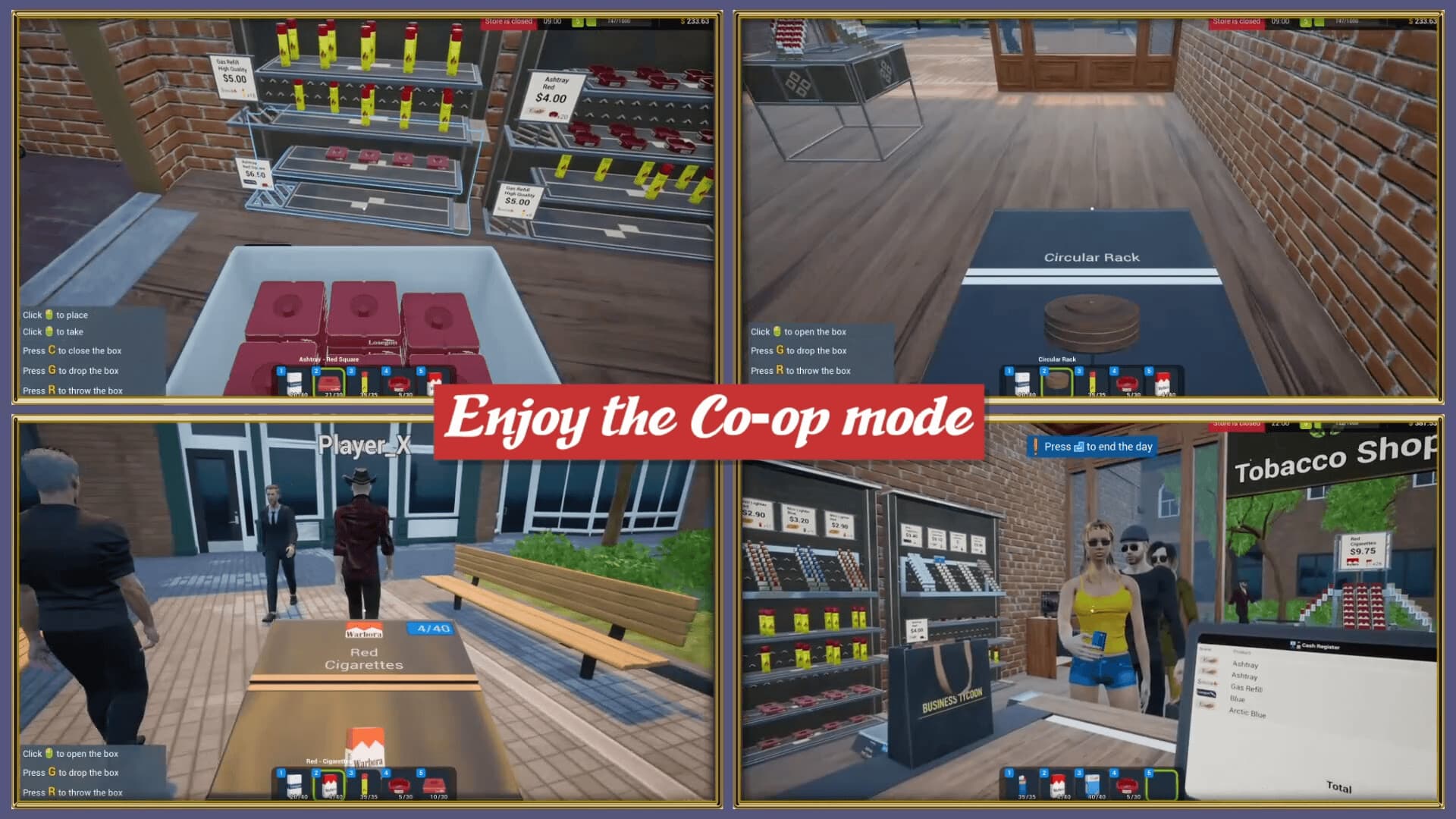 Tobacco Shop Simulator PC Steam Account - 2