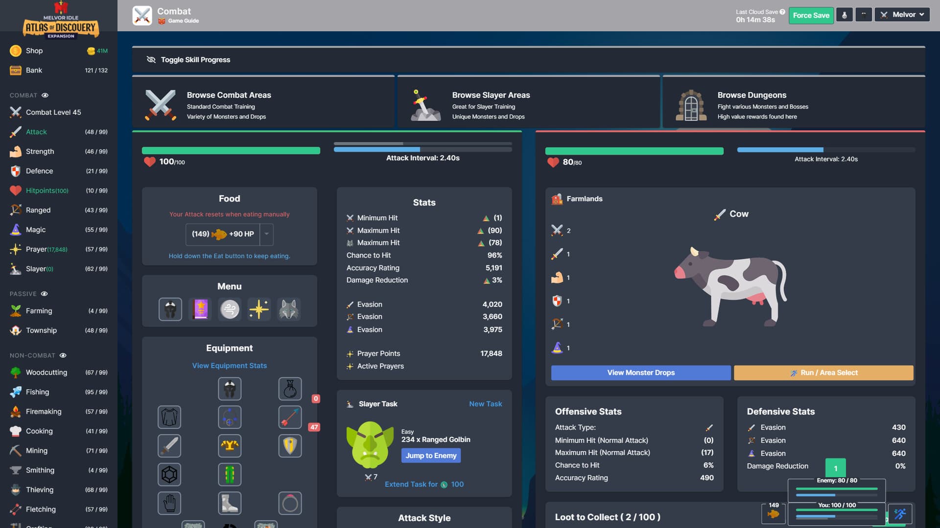 Melvor Idle PC Steam Account - 3