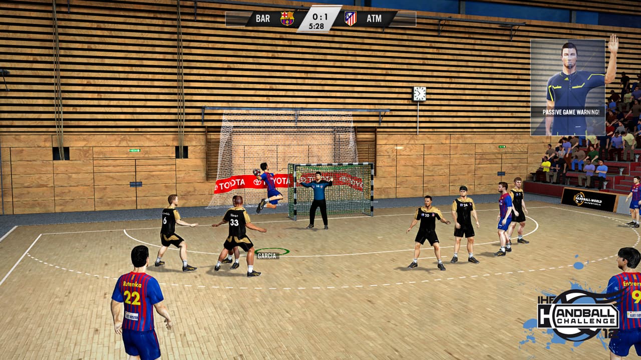 IHF Handball Challenge 12 PC Steam CD Key - 6