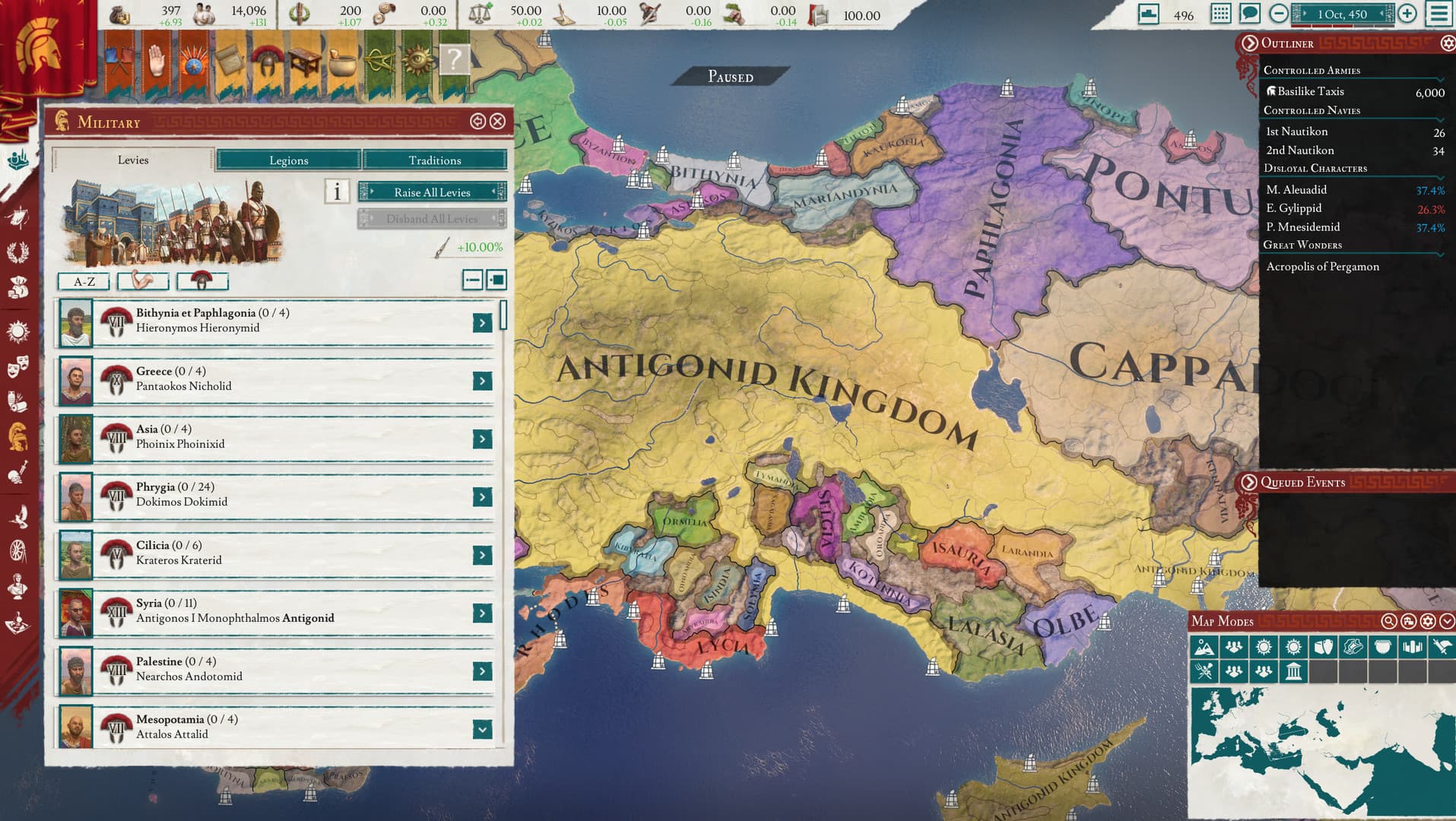 Imperator: Rome PC Steam Account - 3