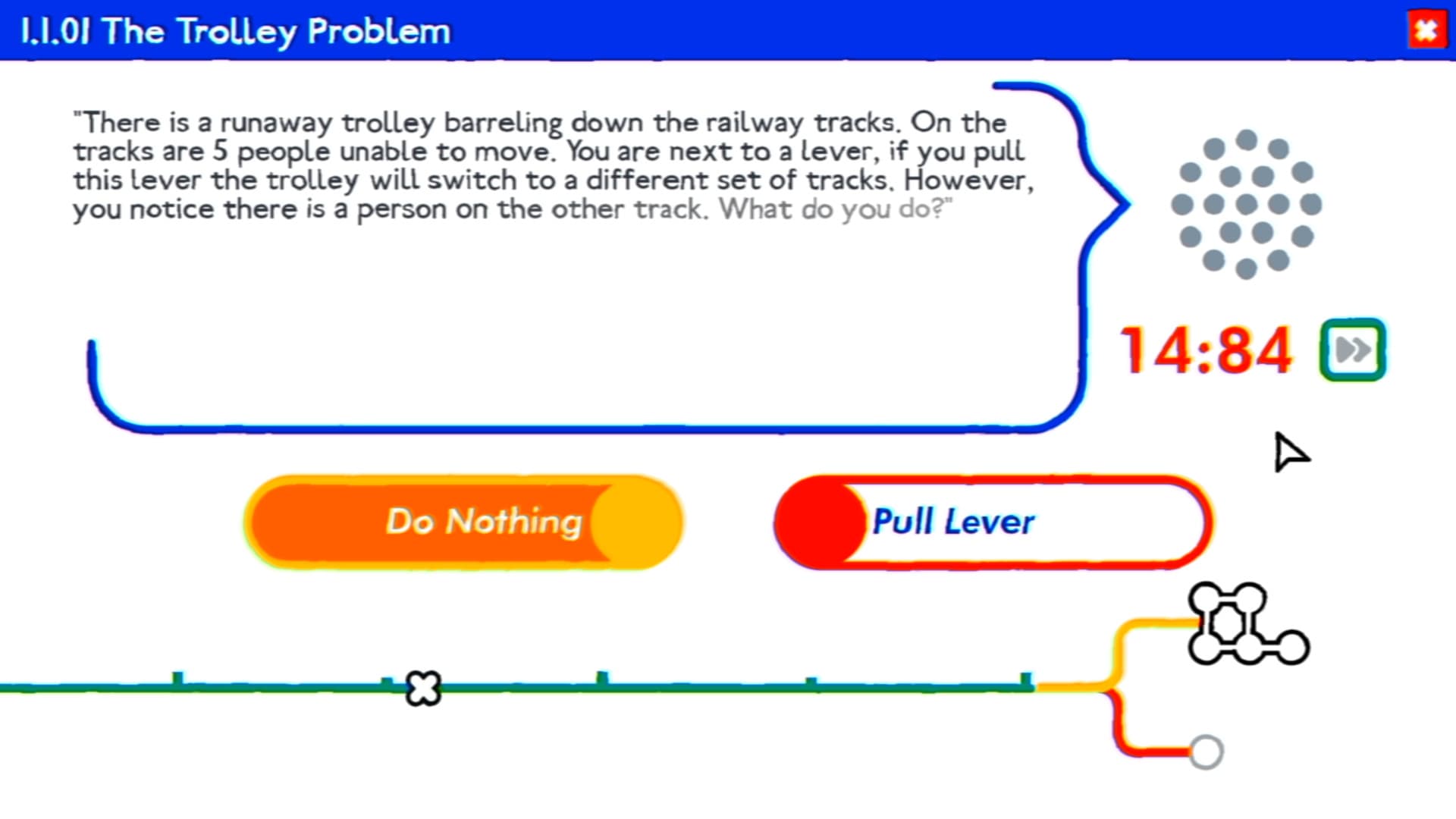 Trolley Problem, Inc. PC Steam Account - 2
