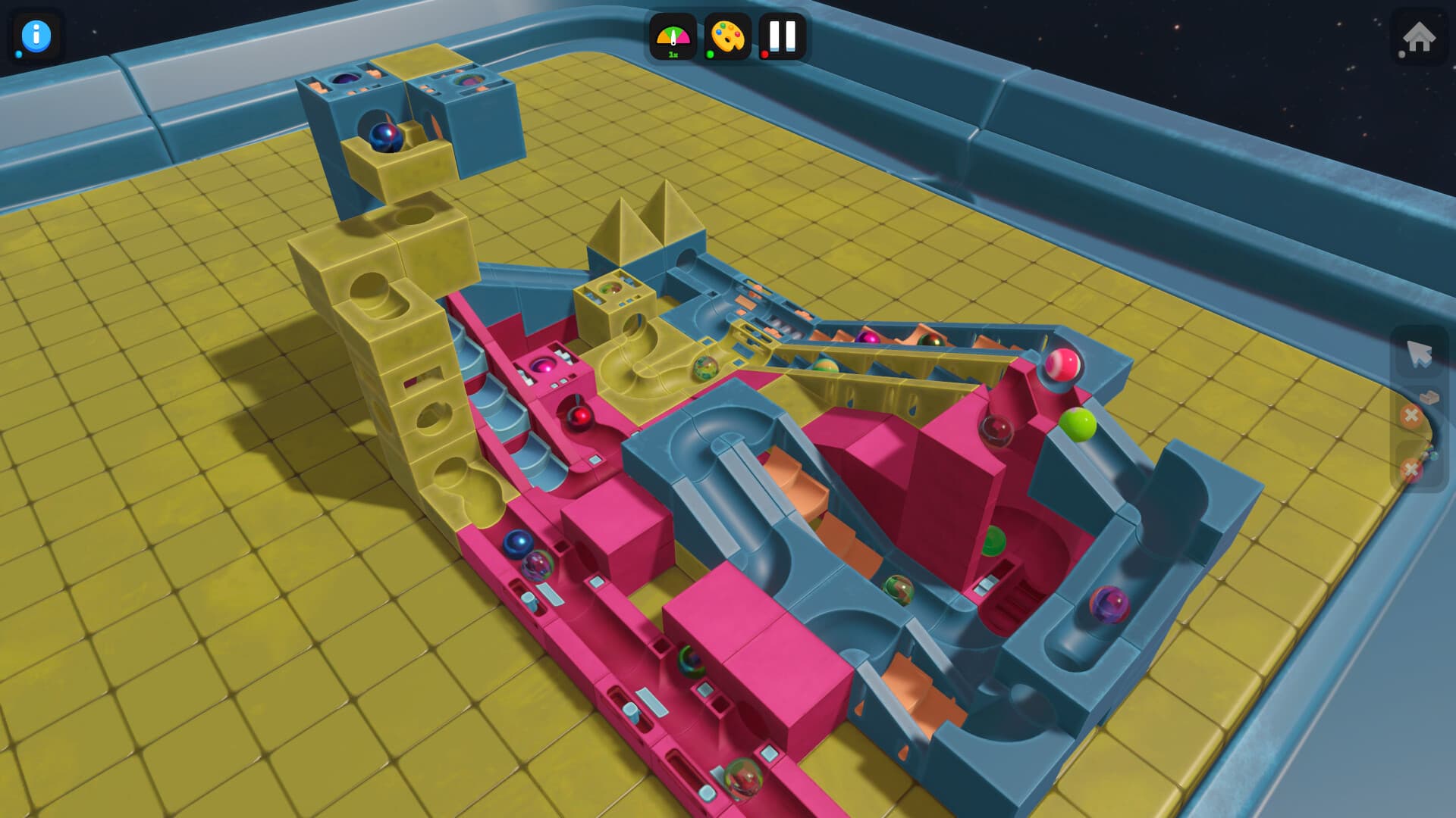 Marble Odyssey: Sandbox PC Steam Account - 5
