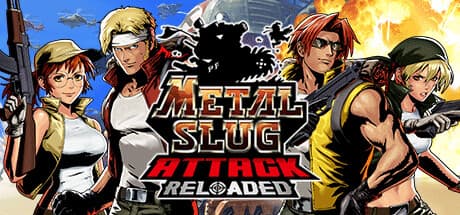 METAL SLUG ATTACK RELOADED PC Steam Account