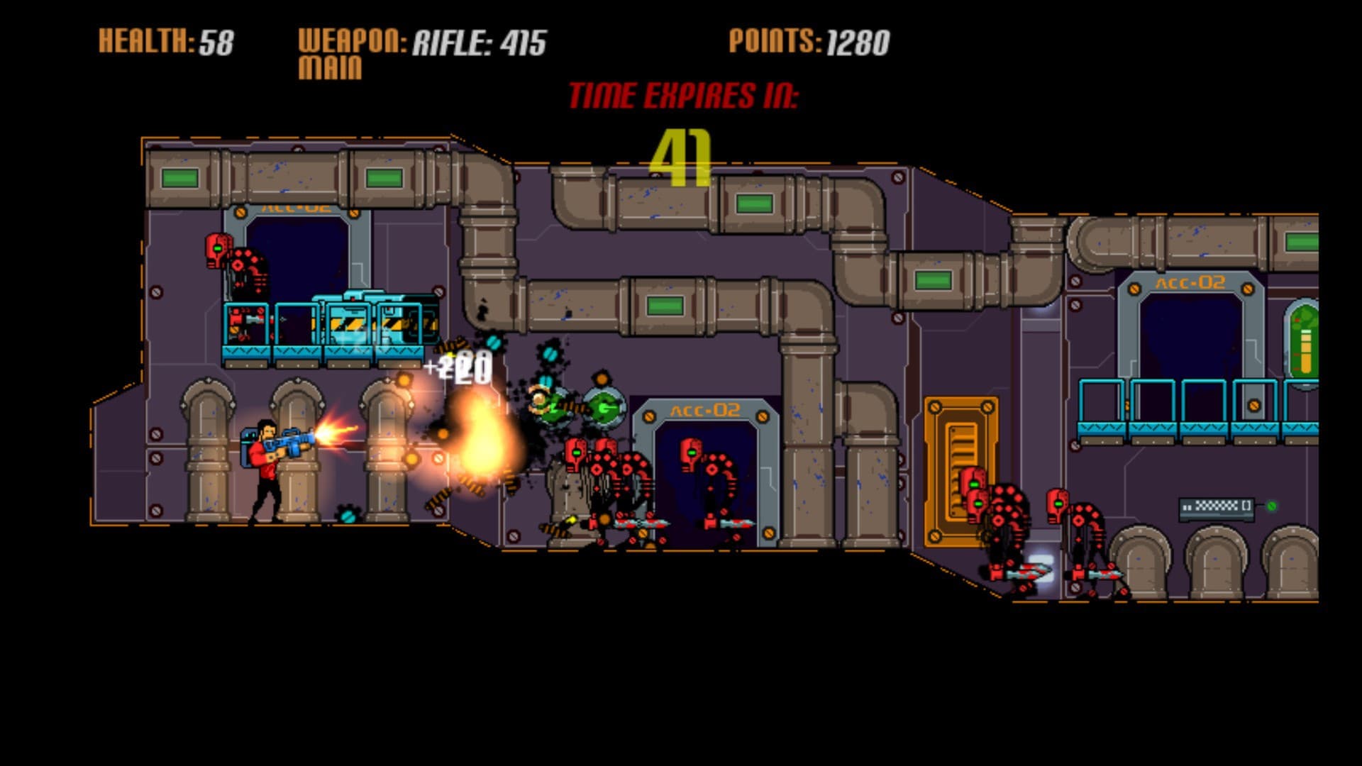 Bad Bots PC Steam CD Key - 2
