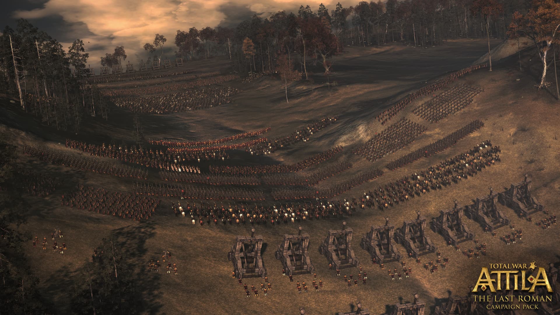Total War: ATTILA - The Last Roman Campaign Pack DLC PC Steam CD Key - 6