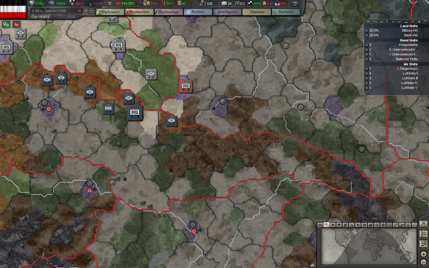 Hearts of Iron III - Sounds of Conflict DLC Steam CD Key - 7