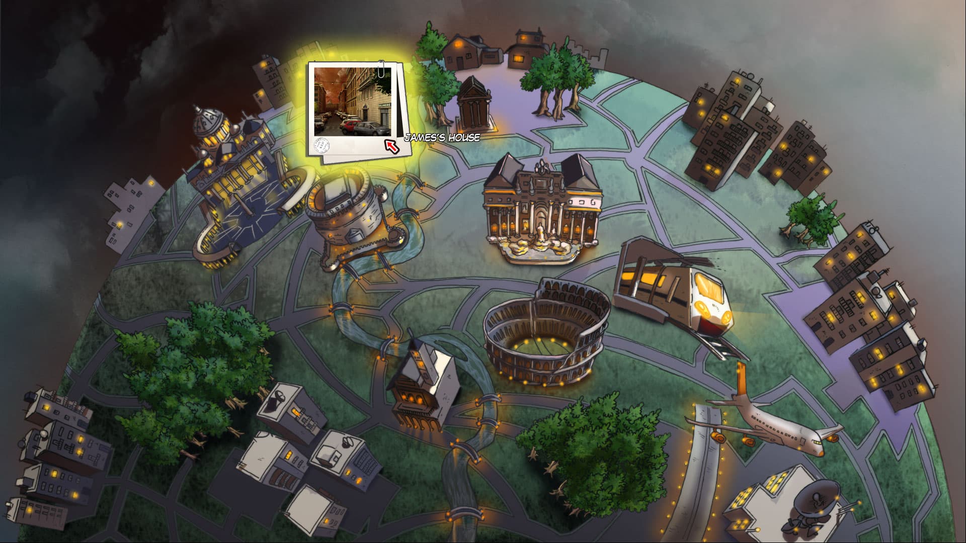Shadows on the Vatican Act I: Greed PC Steam CD Key - 4