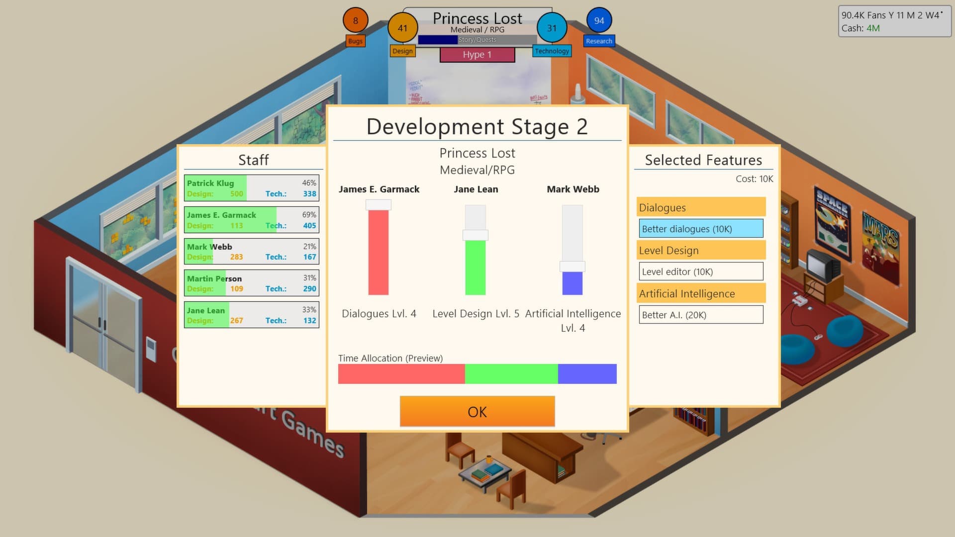 Game Dev Tycoon PC Steam Account - 4