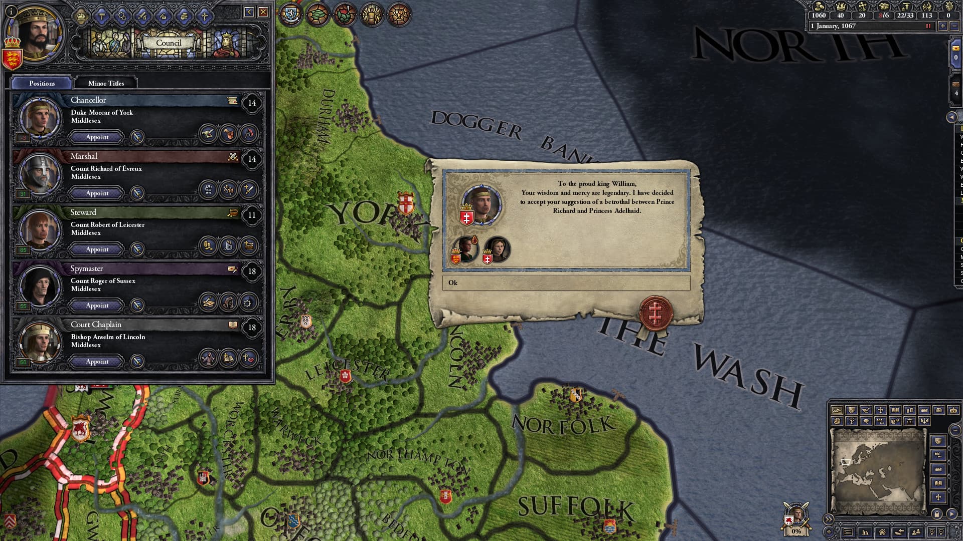 Crusader Kings II EN Language Only Steam CD Key - 3