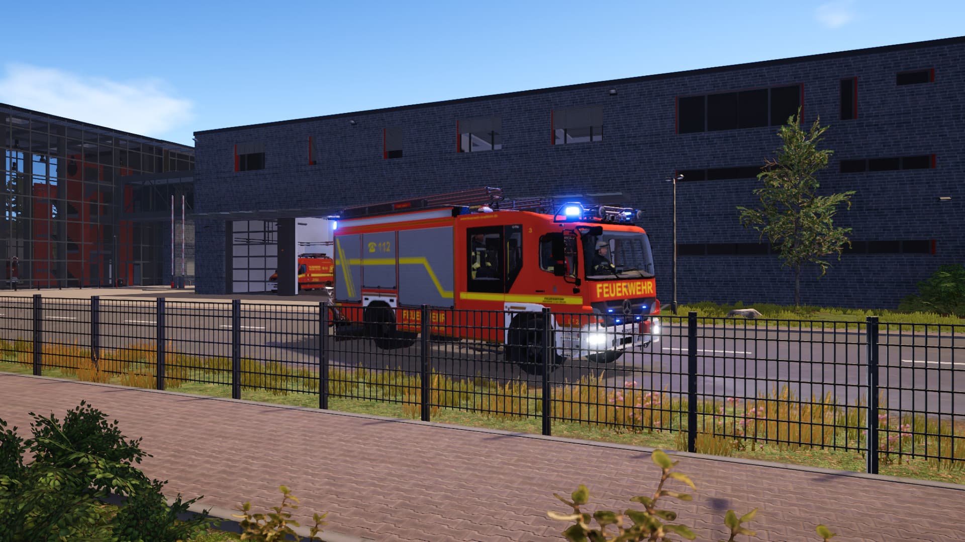 Emergency Call 112: The Fire Fighting Simulation 2 PC Steam Account - 4