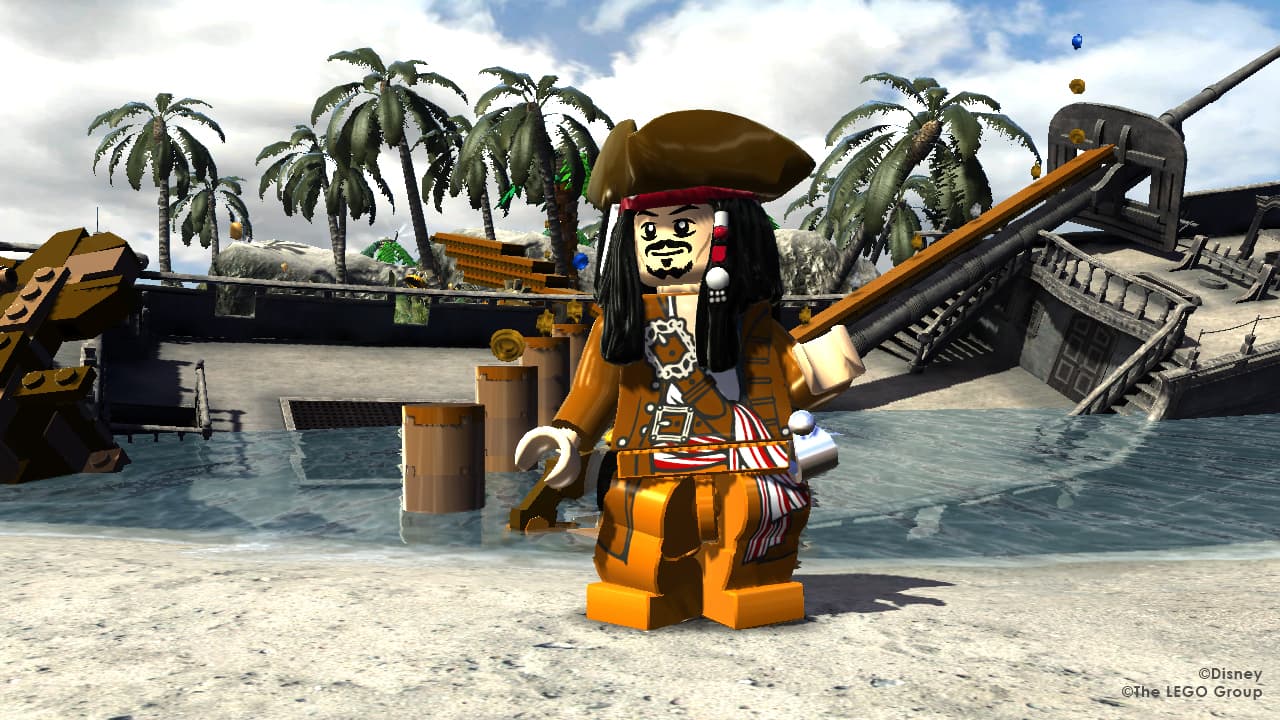 LEGO Pirates of the Caribbean: The Video Game Steam Account - 4