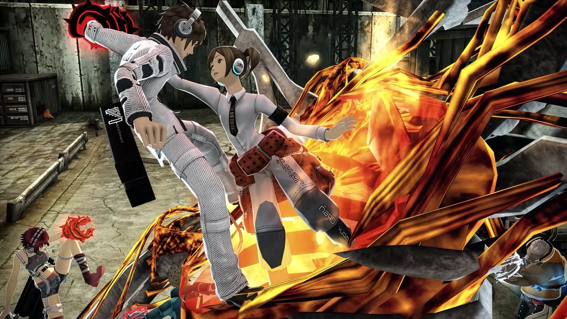 FREEDOM WARS Remastered PC Steam Account - 7