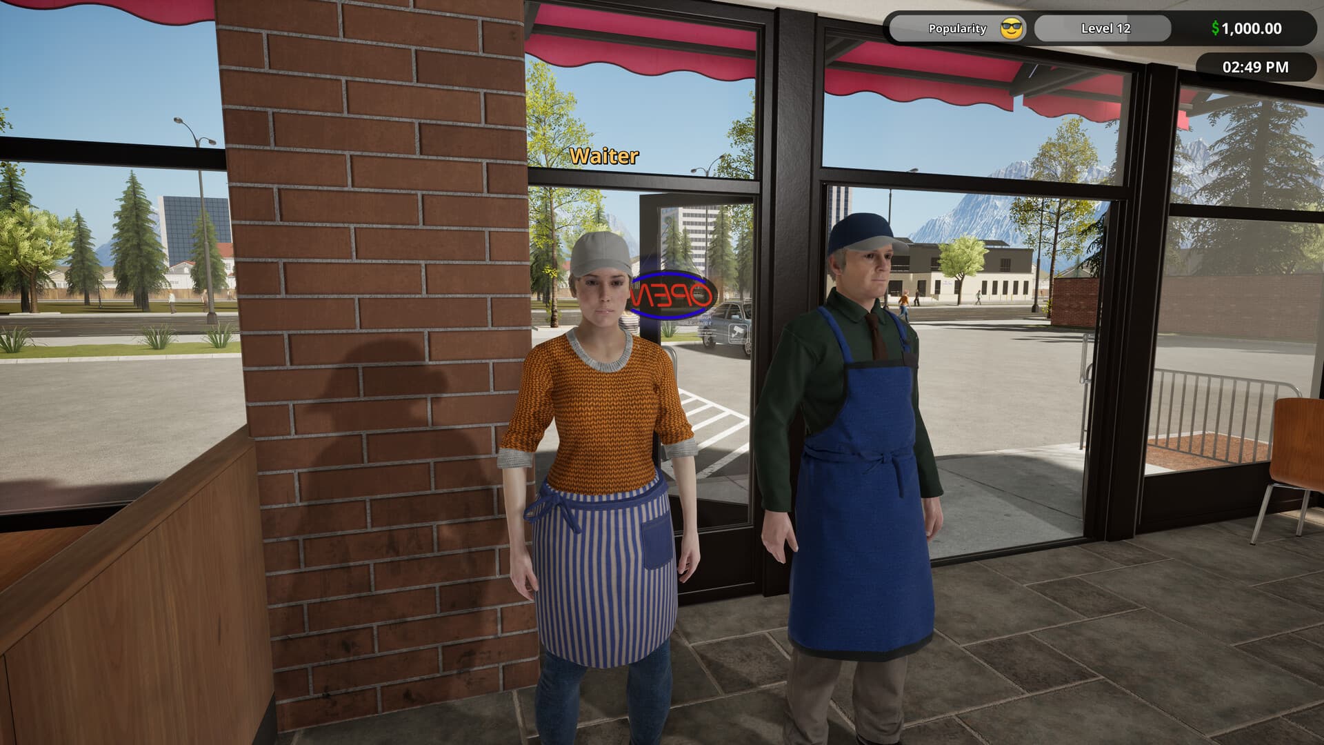 Fast Food Simulator PC Steam Account - 6