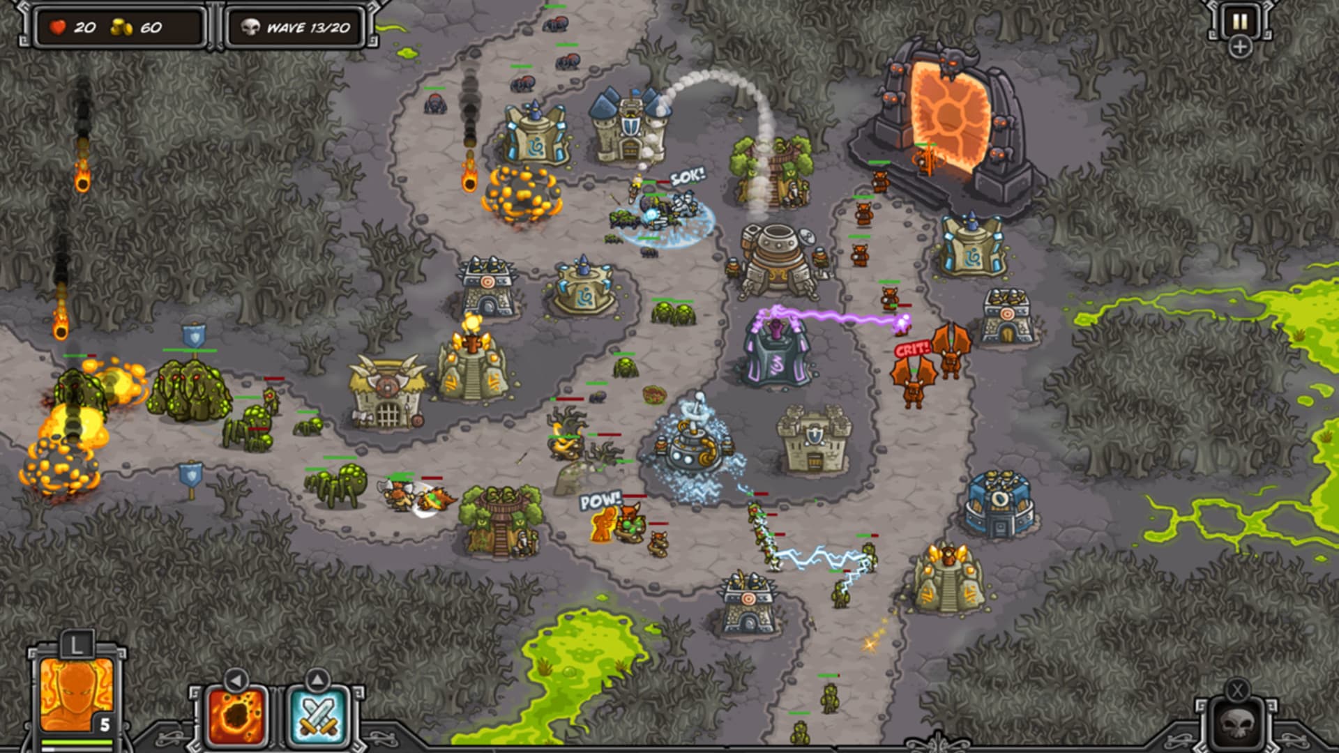 Kingdom Rush PC Steam Account - 8