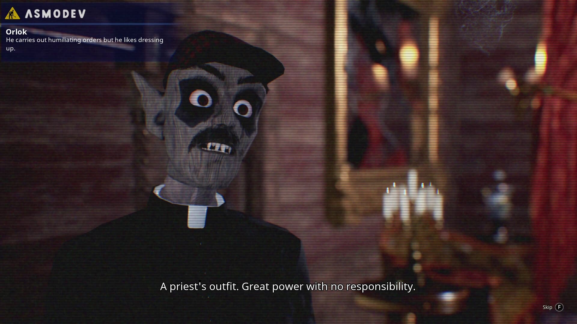 Priest Simulator: Vampire Show PC Steam Account - 3