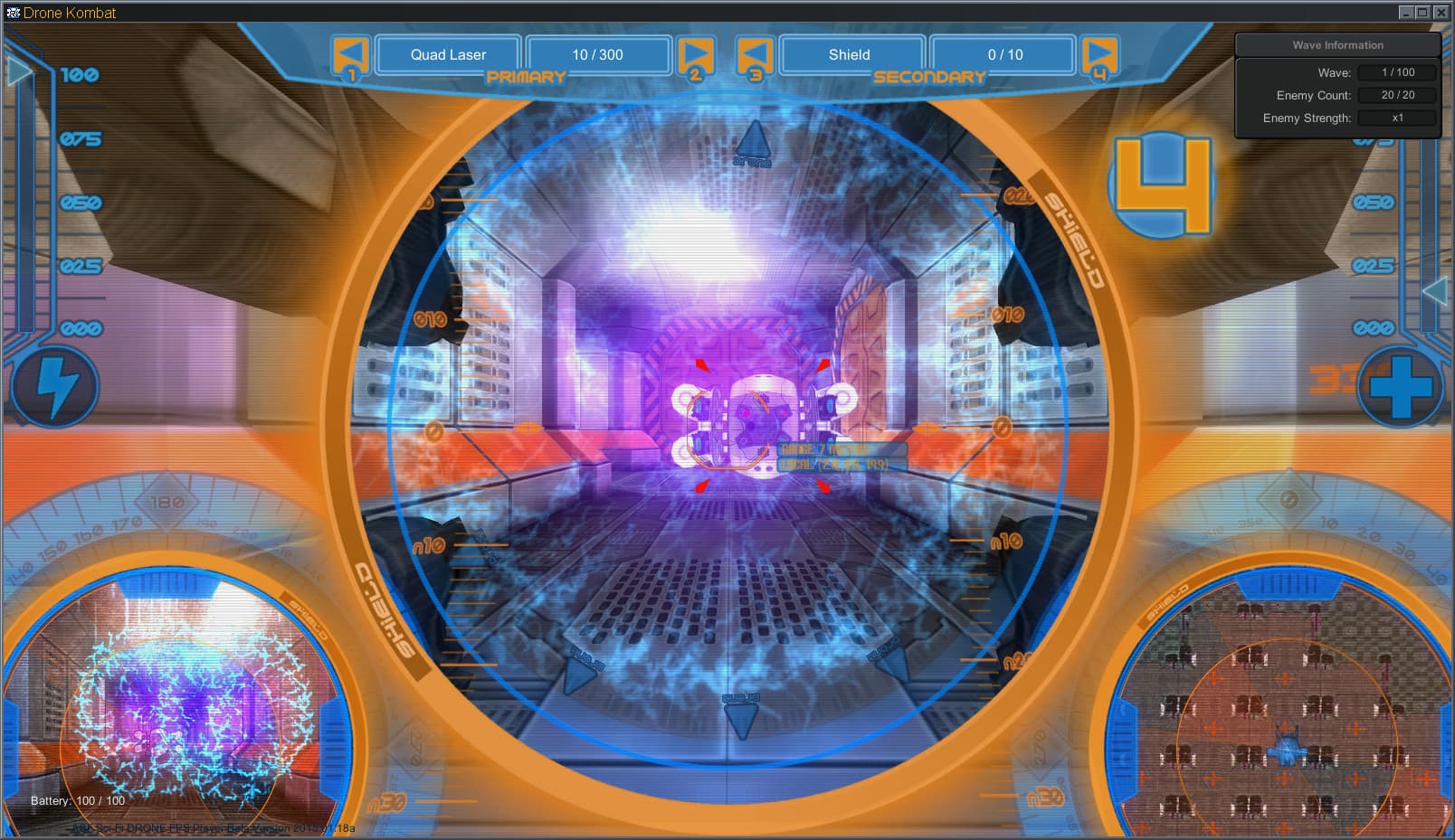 Axis Game Factory's AGFPRO - Drone Kombat FPS Multiplayer DLC PC Steam CD Key - 4