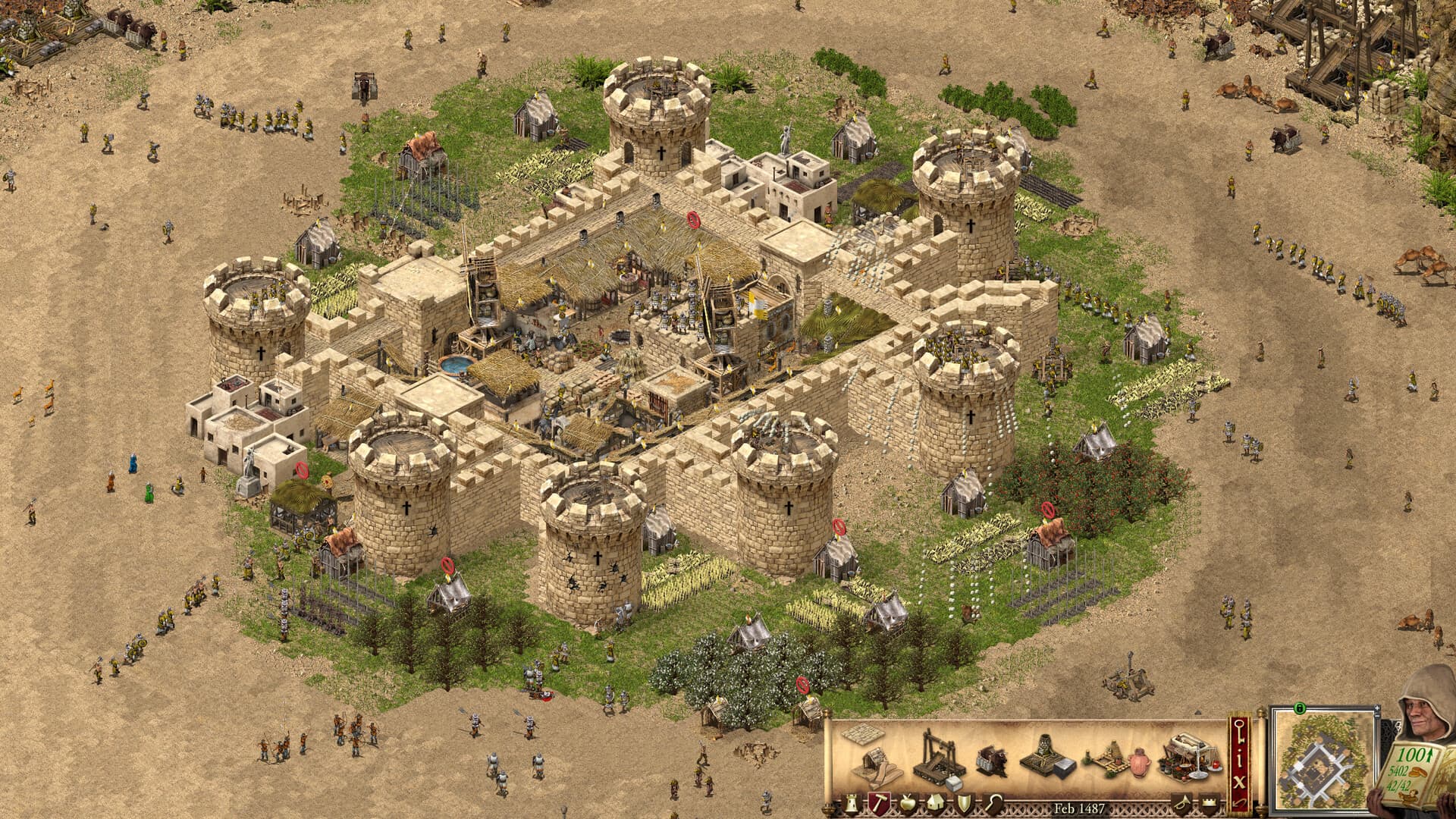 Stronghold Crusader: Definitive Edition PC Steam Account - 4