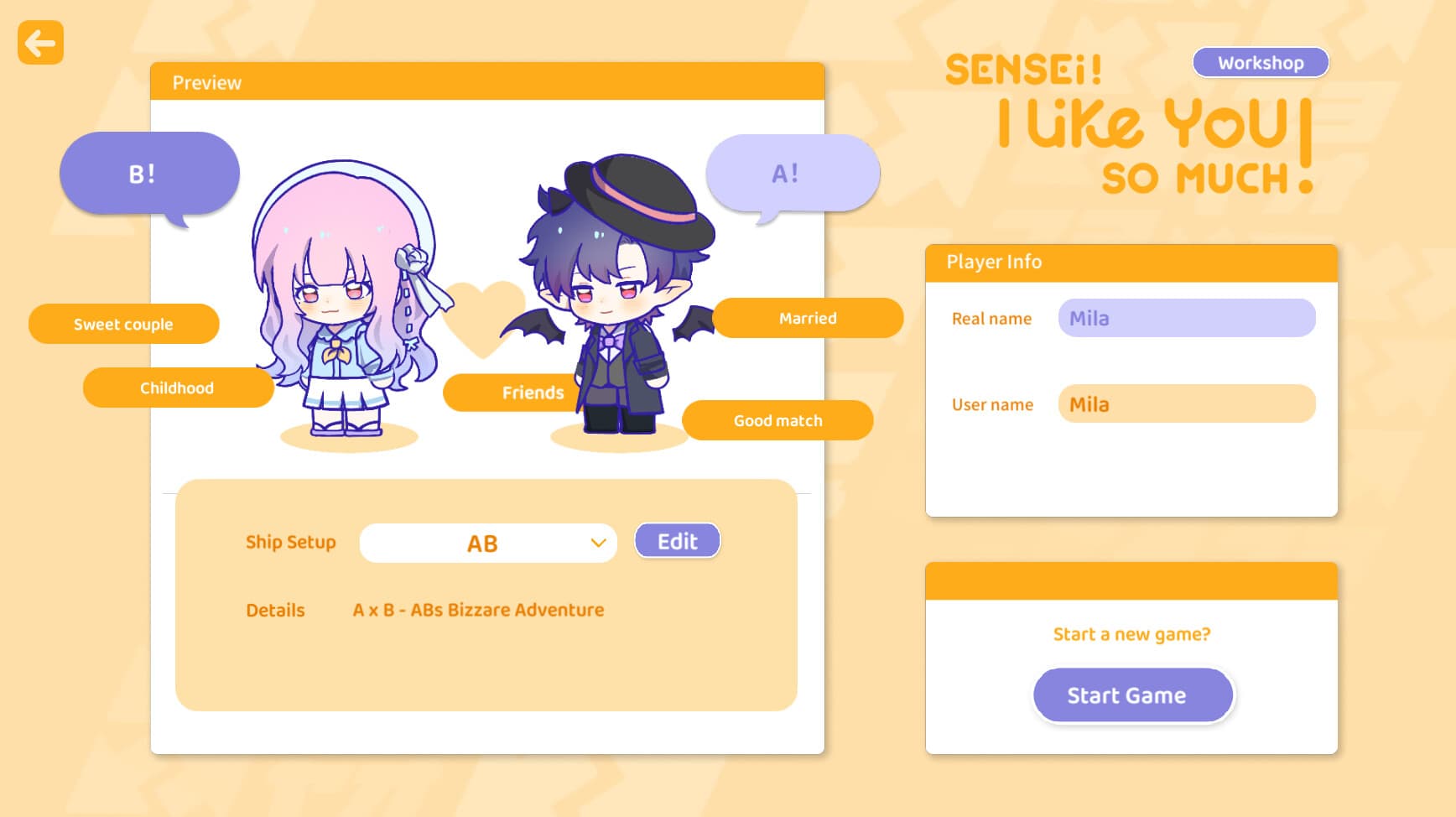 Sensei! I Like You So Much! PC Steam Account - 4