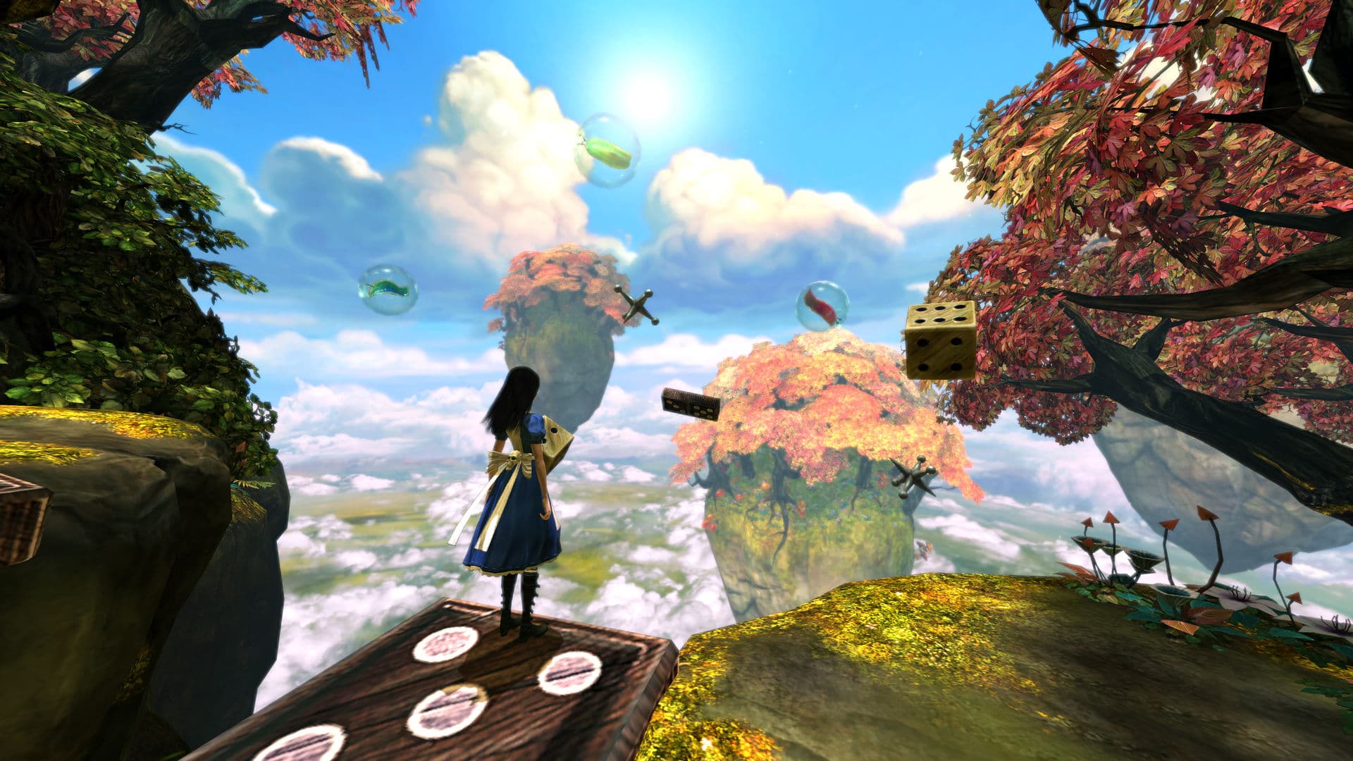 Alice Madness Returns PC Steam Account - 2
