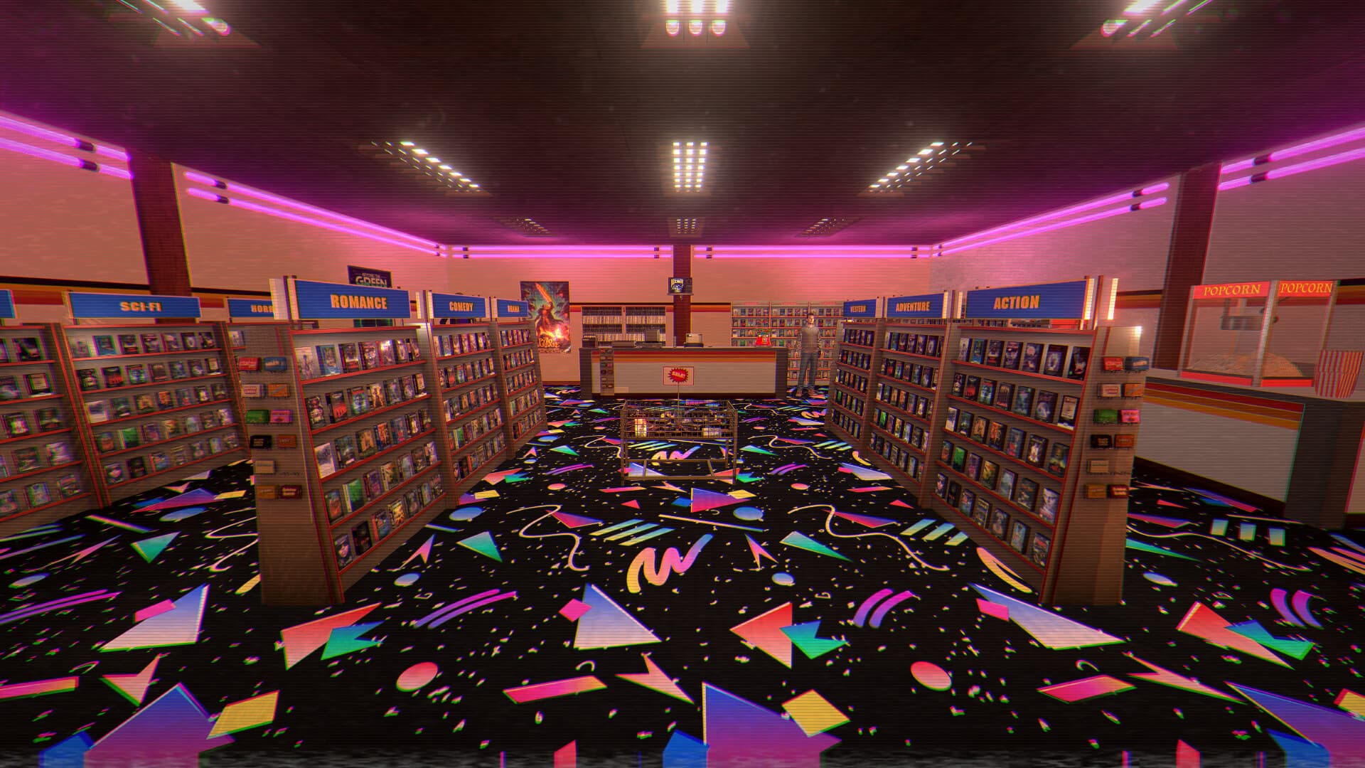 Retrowave World Steam Account - 5
