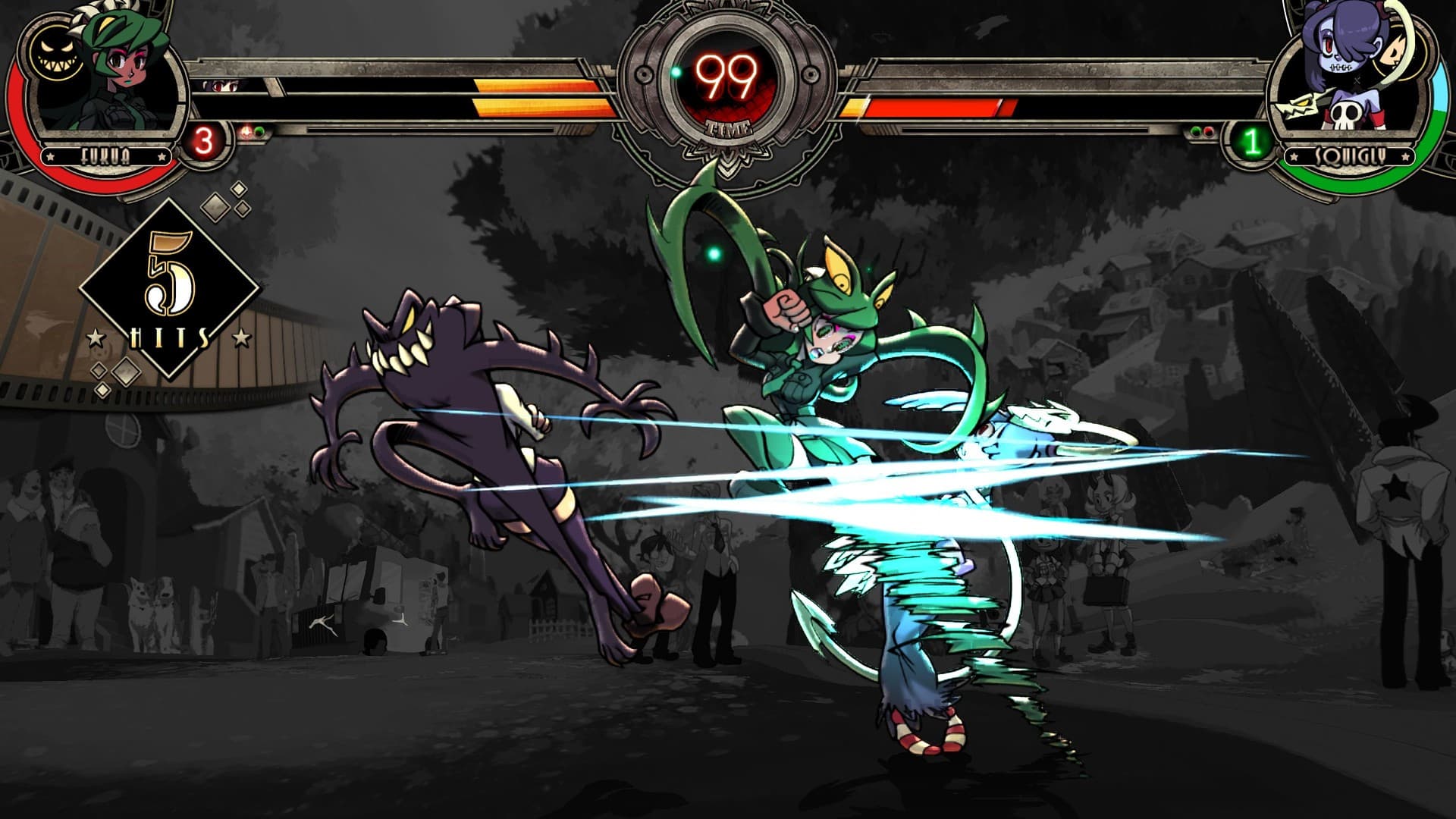 Skullgirls Steam CD Key - 7