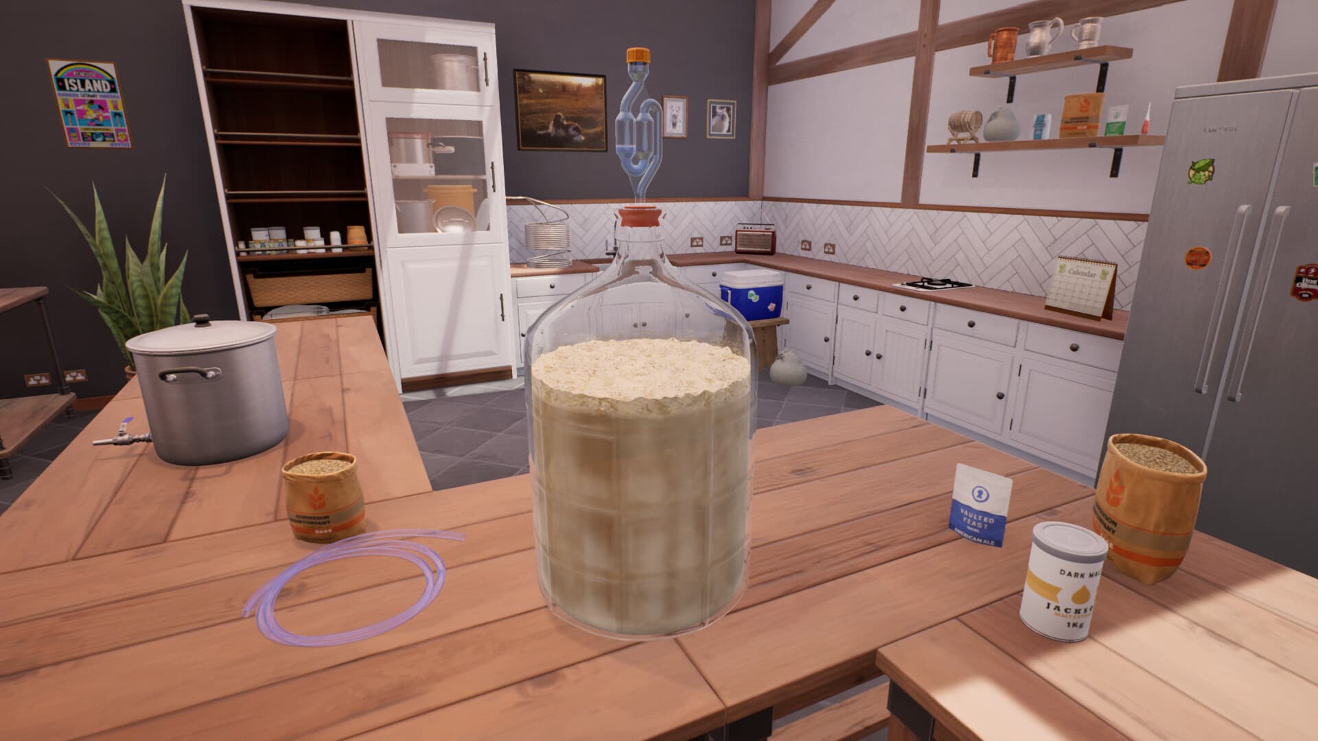 Brewmaster: Beer Brewing Simulator PC Steam Account - 8