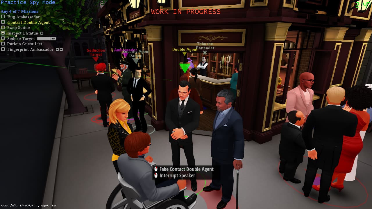 SpyParty PC Steam Account - 8