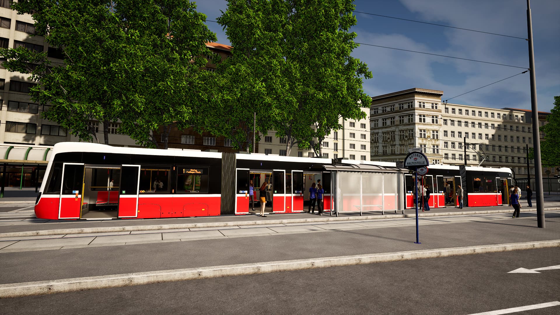 TramSim Vienna PC Steam Account - 7