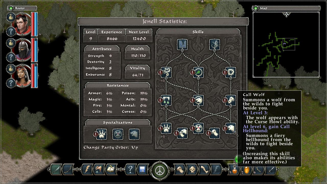 Avadon: The Black Fortress PC Steam CD Key - 3
