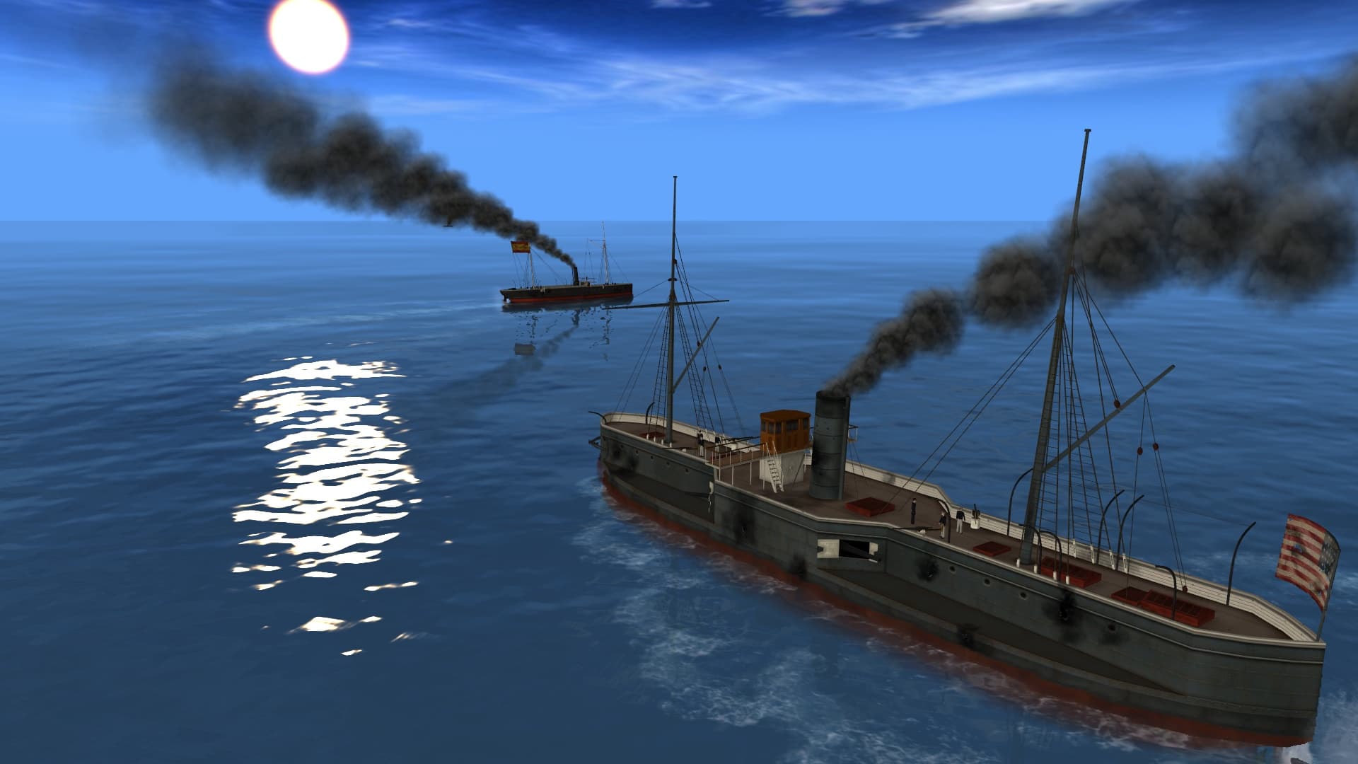 Victorian Admirals Steam CD Key - 7