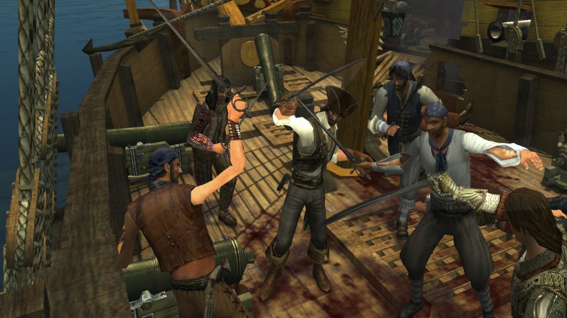 Sea Dogs: To Each His Own Steam CD Key - 2