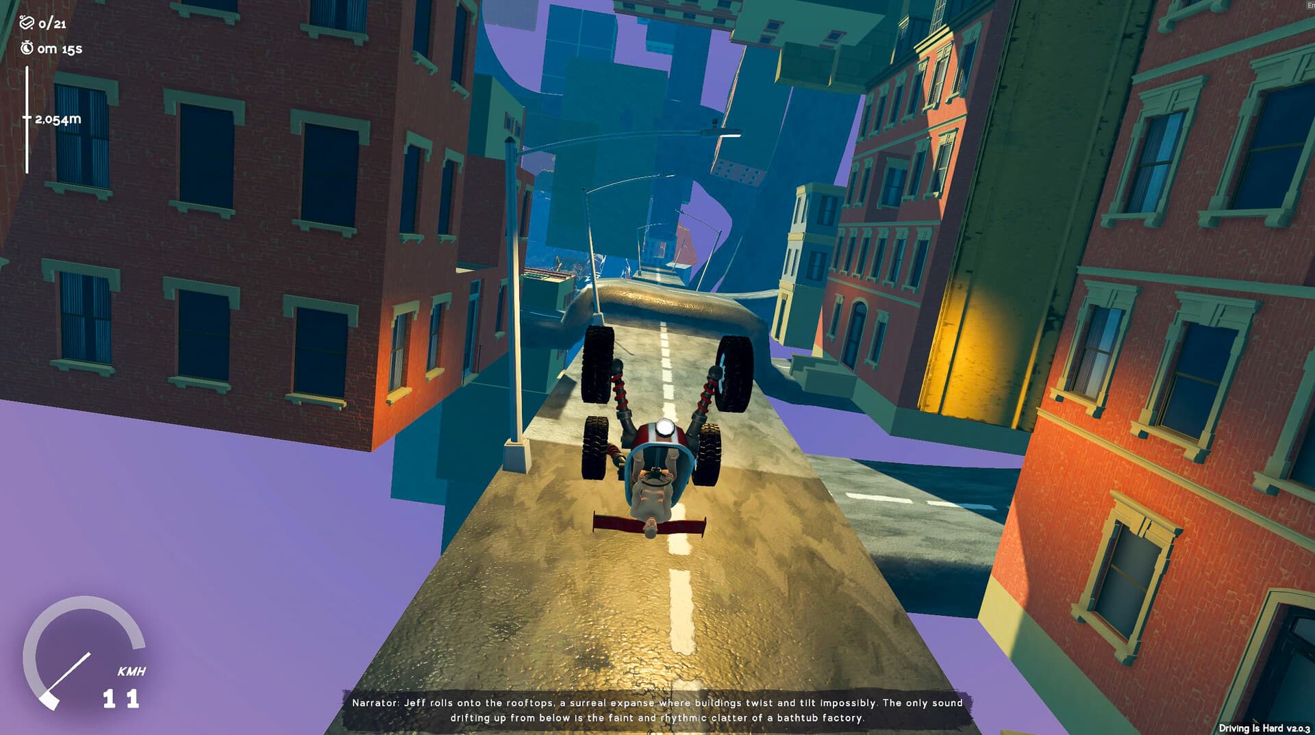 Driving Is Hard PC Steam Account - 3