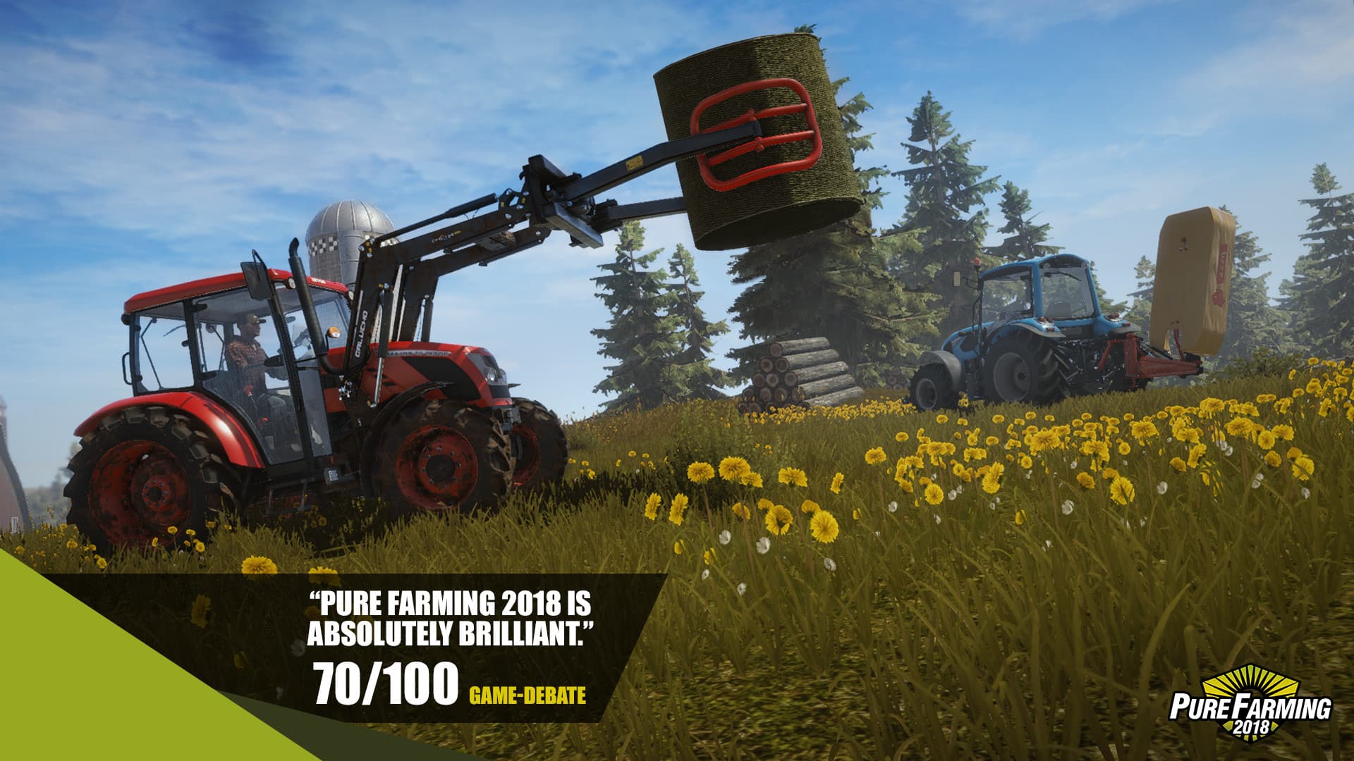 Pure Farming 2018 PC Steam Account - 2