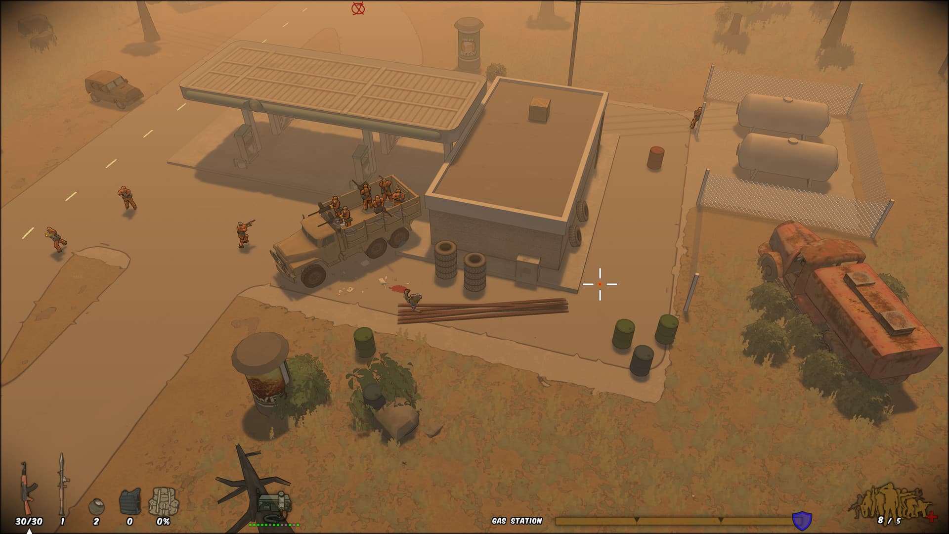RUNNING WITH RIFLES Steam Account - 7