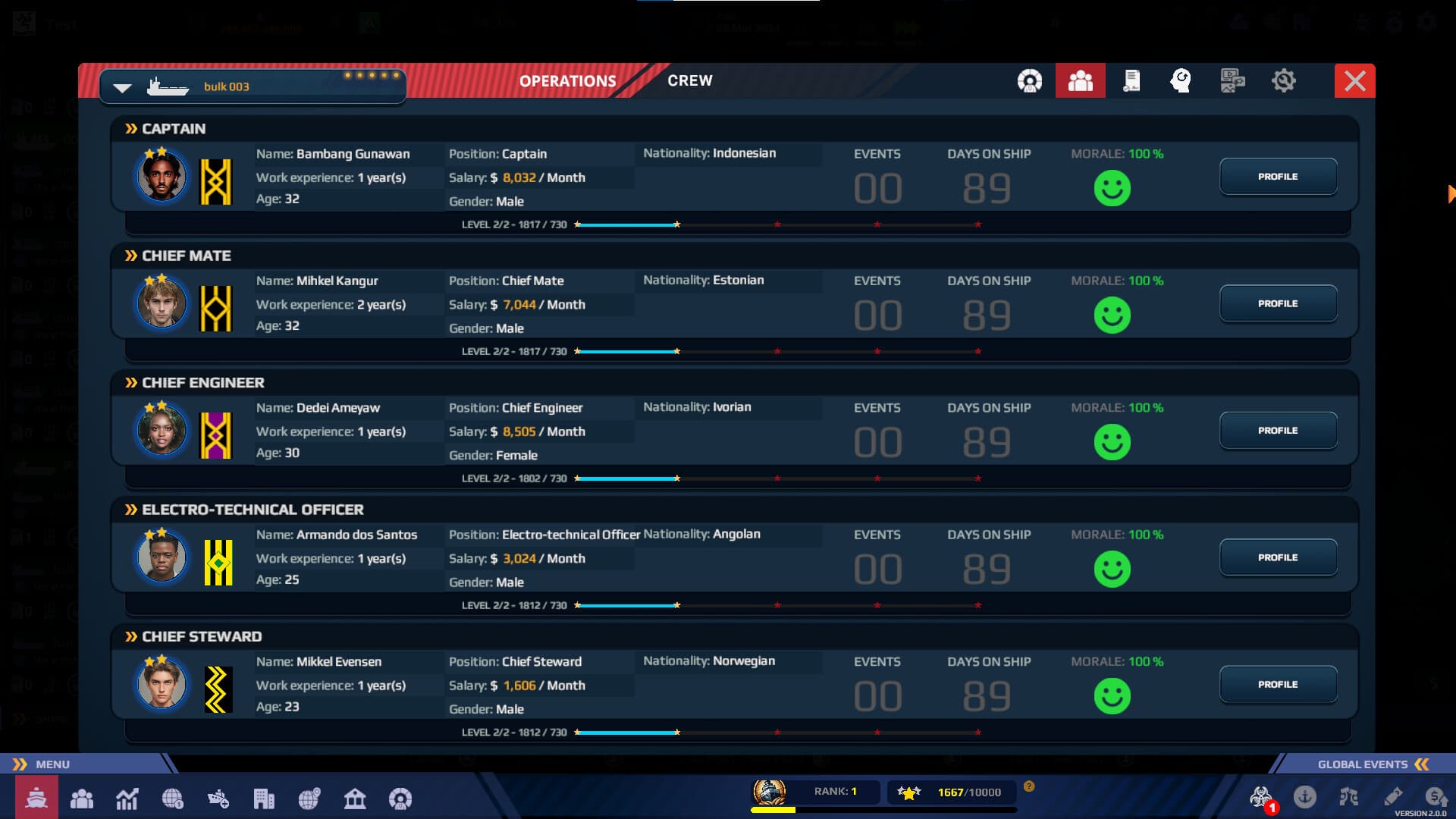 SeaOrama: World of Shipping PC Steam Account - 4