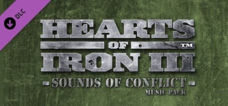 Hearts of Iron III - Sounds of Conflict DLC Steam CD Key