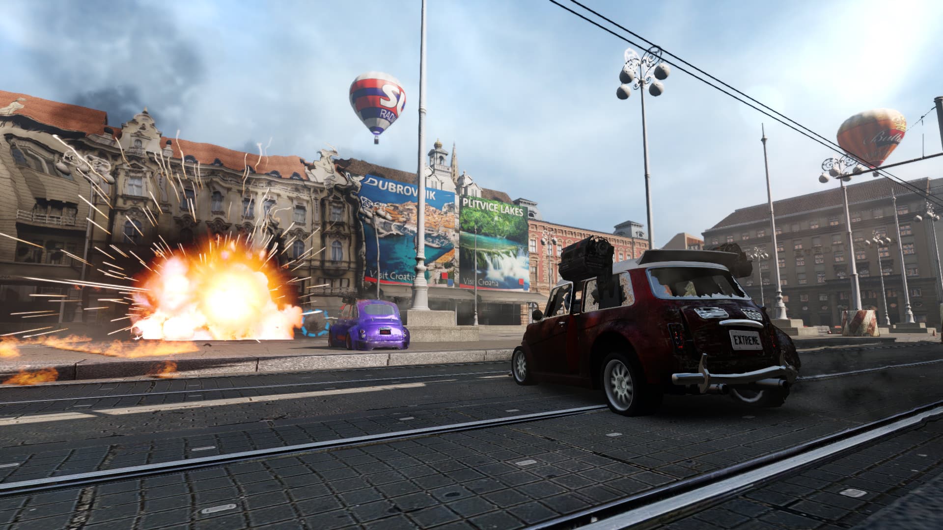 Gas Guzzlers Extreme: Full Metal Frenzy DLC Steam CD Key  - 4